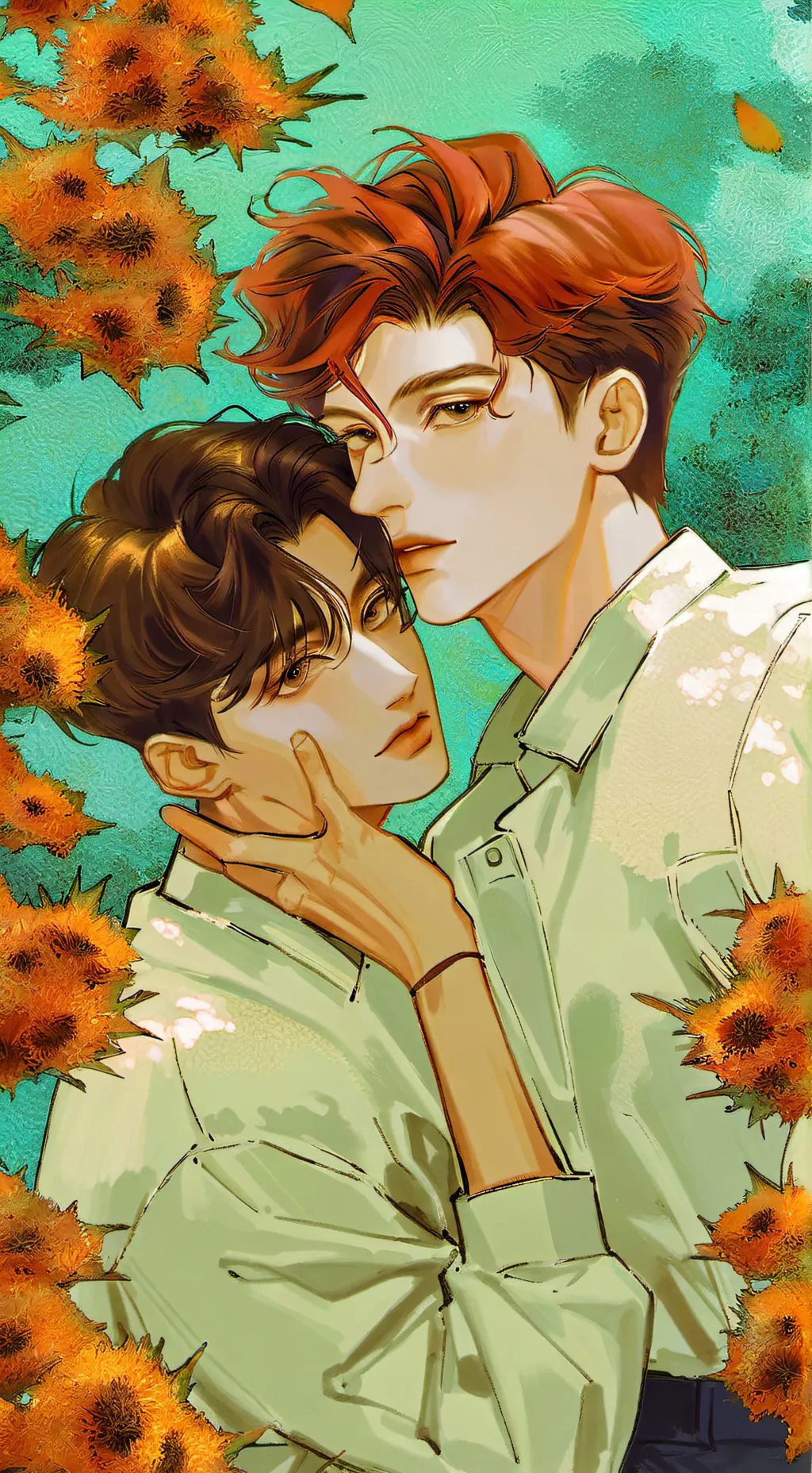 ai character: Afton family  background