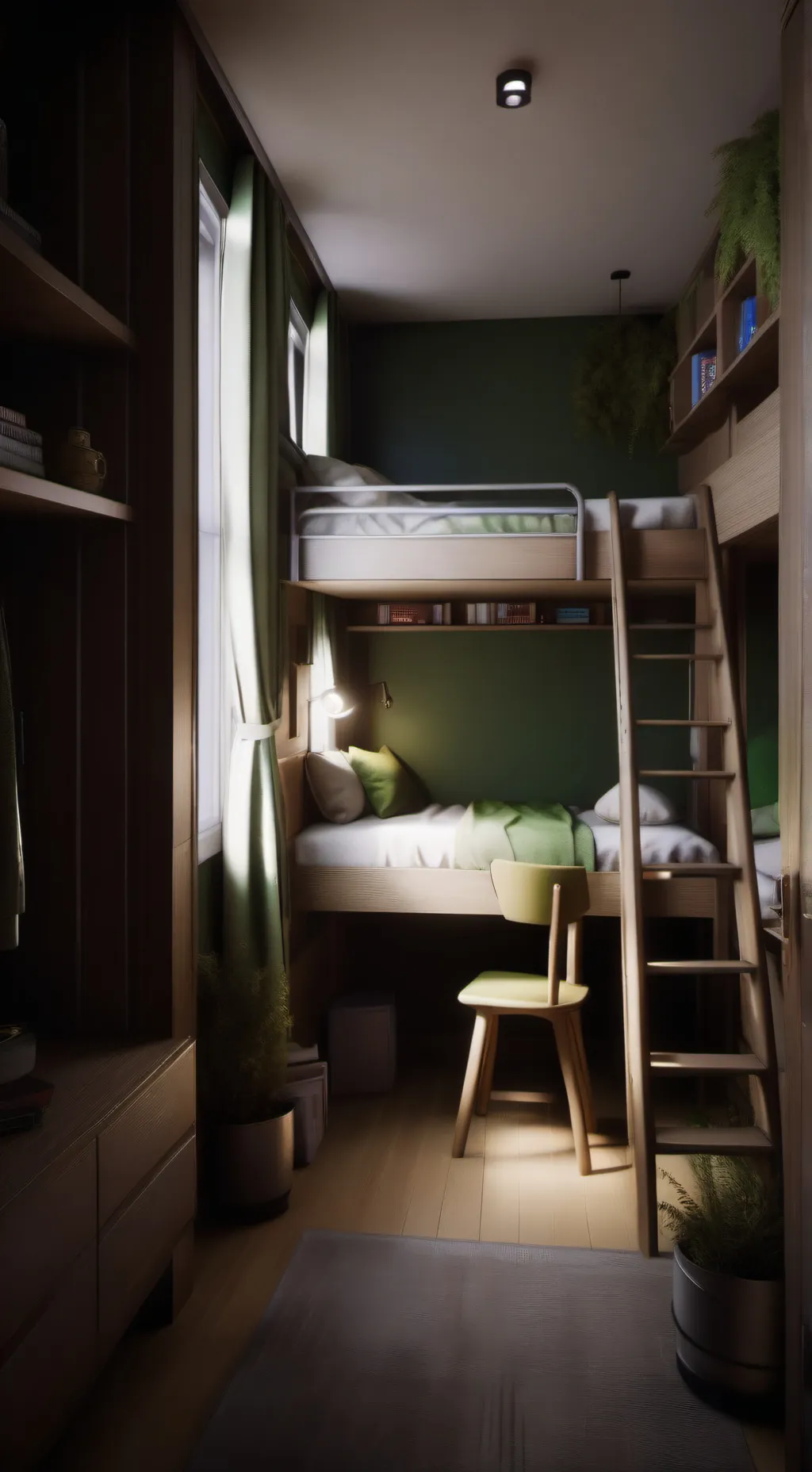 ai character: Sliverin background