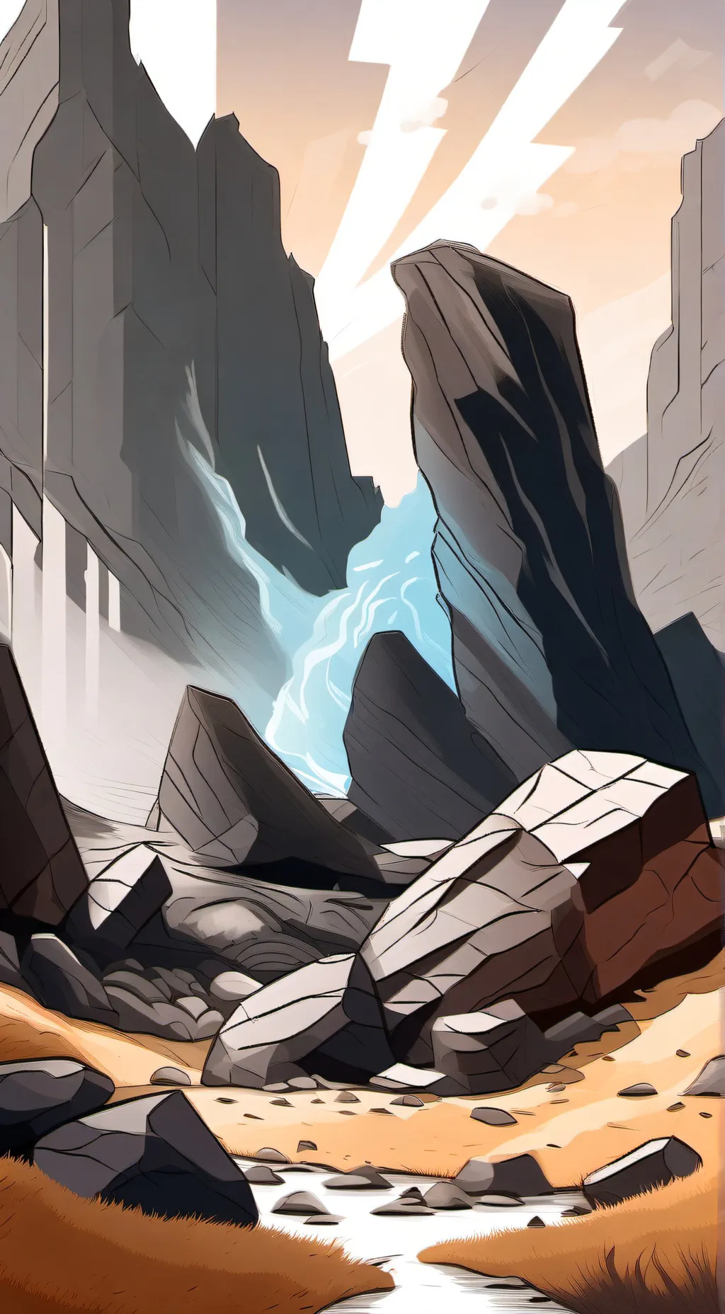 ai character: What Beats... background