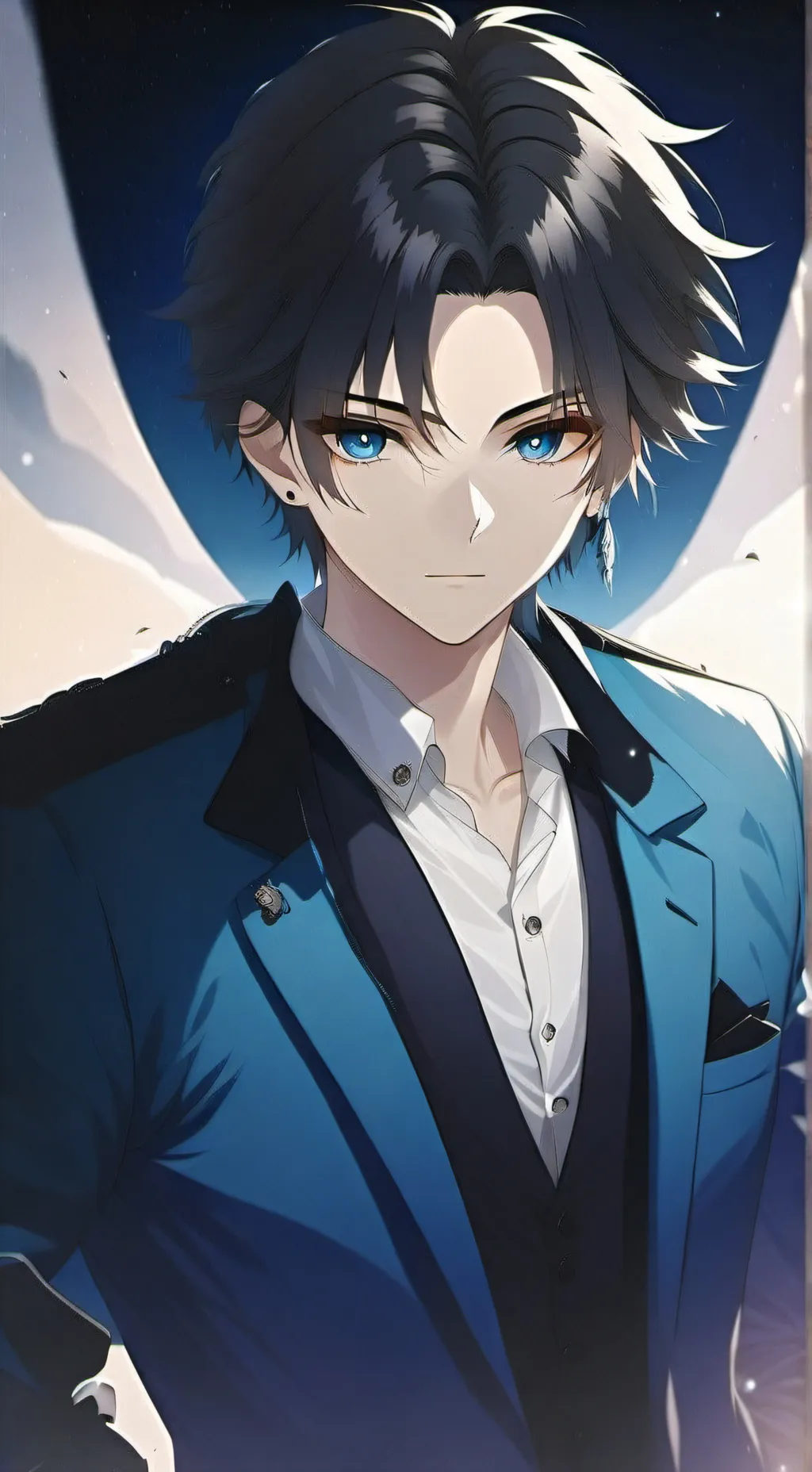 ai character: Denji background