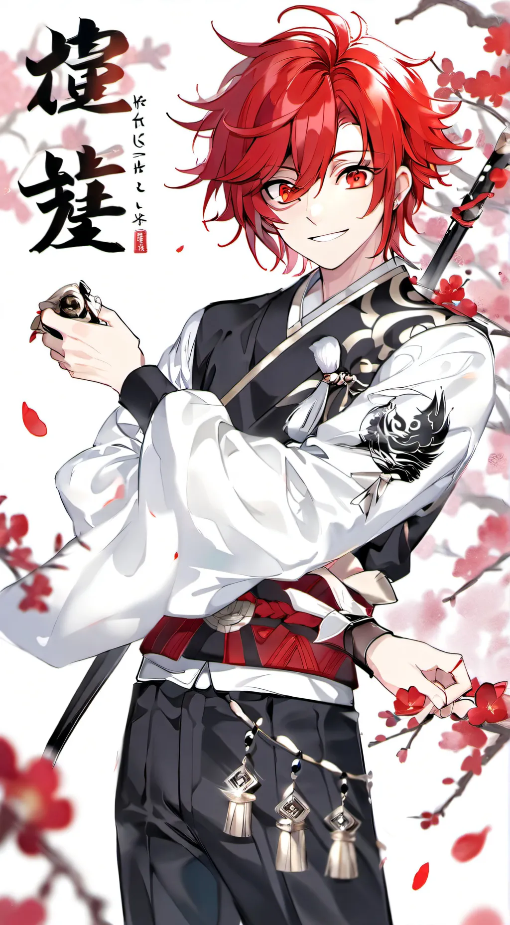 ai character: Tanjiro
Tanjro background