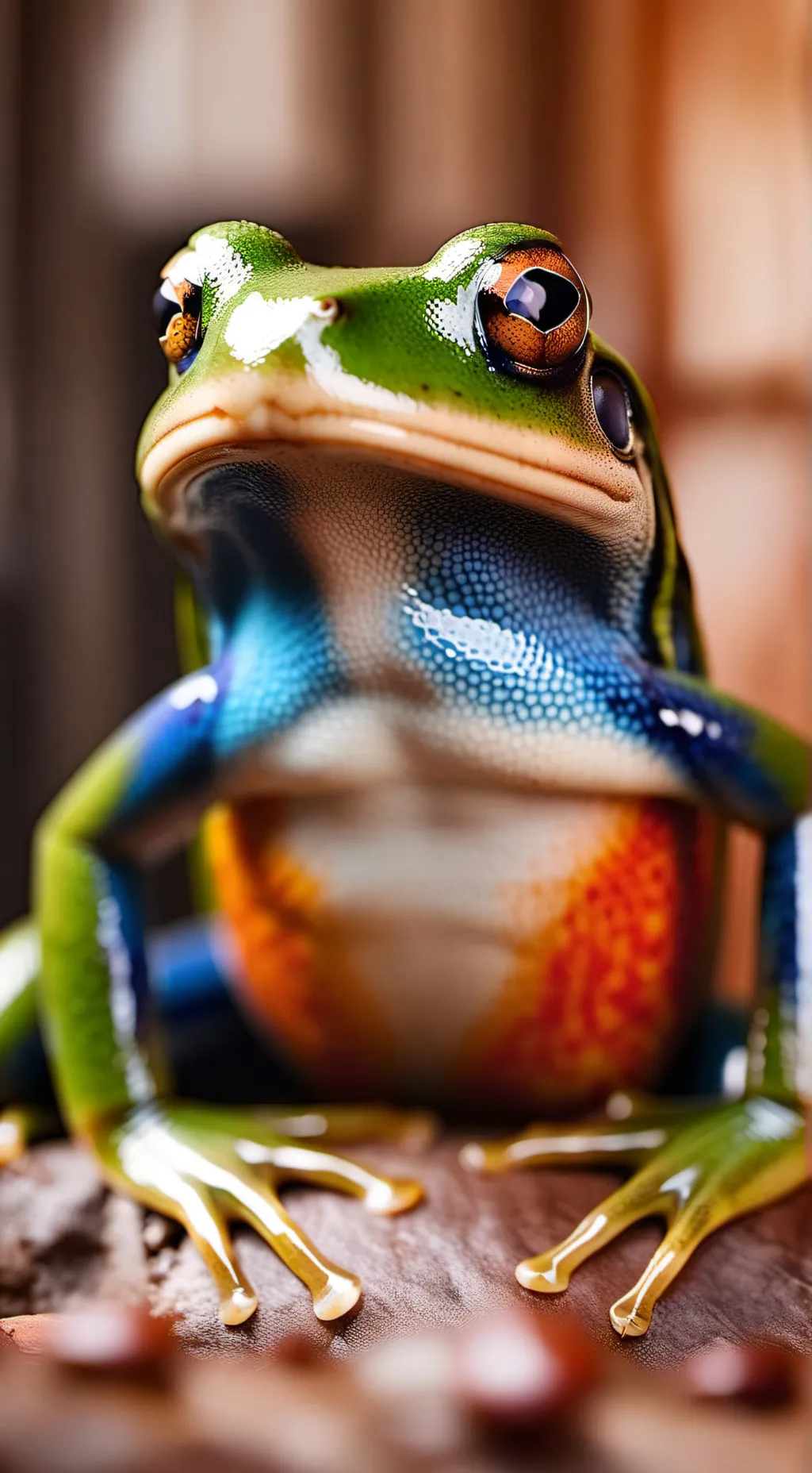 ai character: Emojis 😄 background