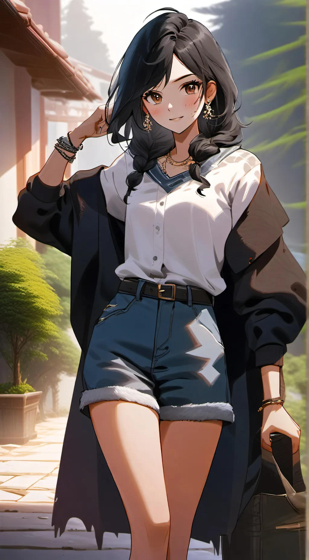 ai character: Mya background