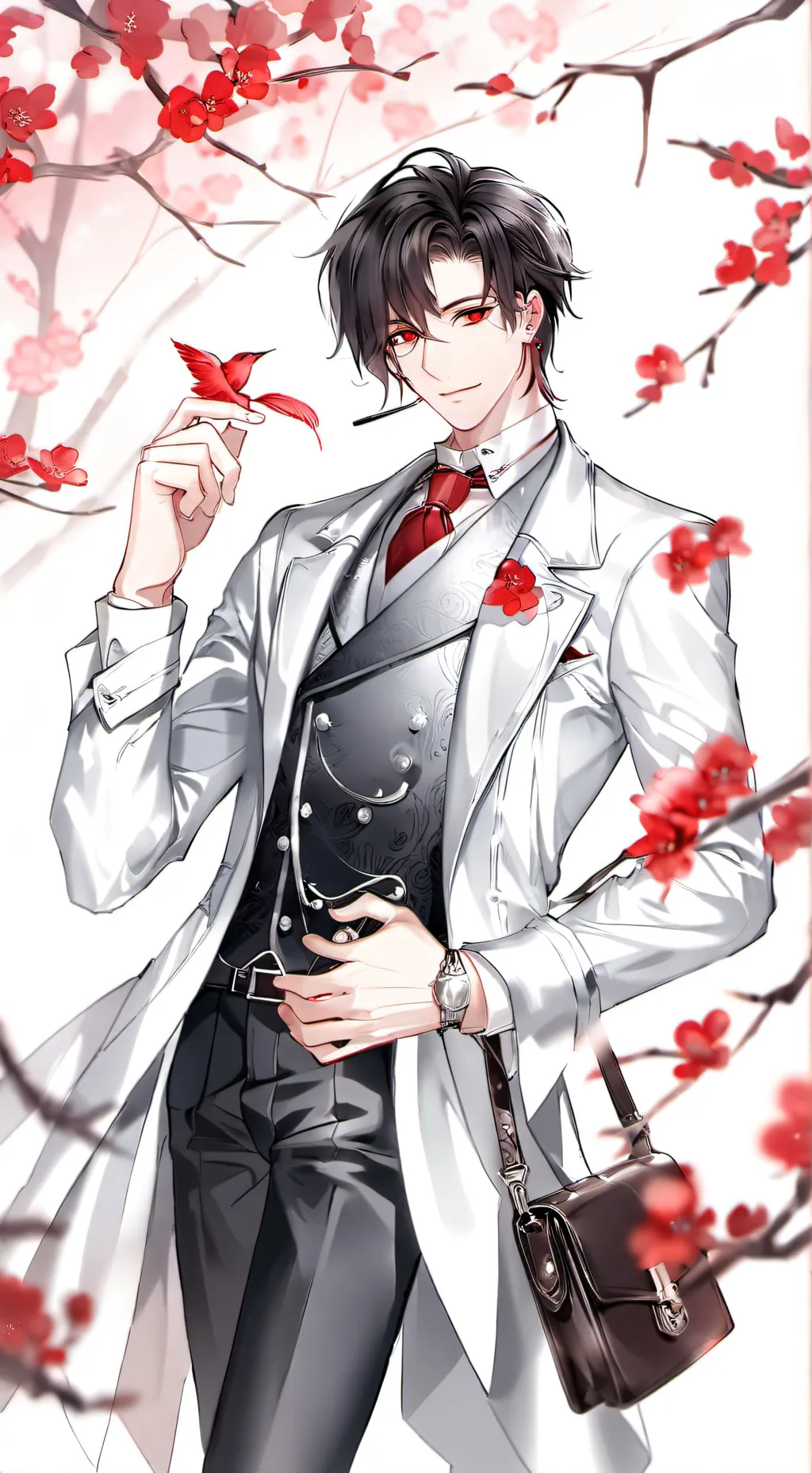 ai character: Tomy  background