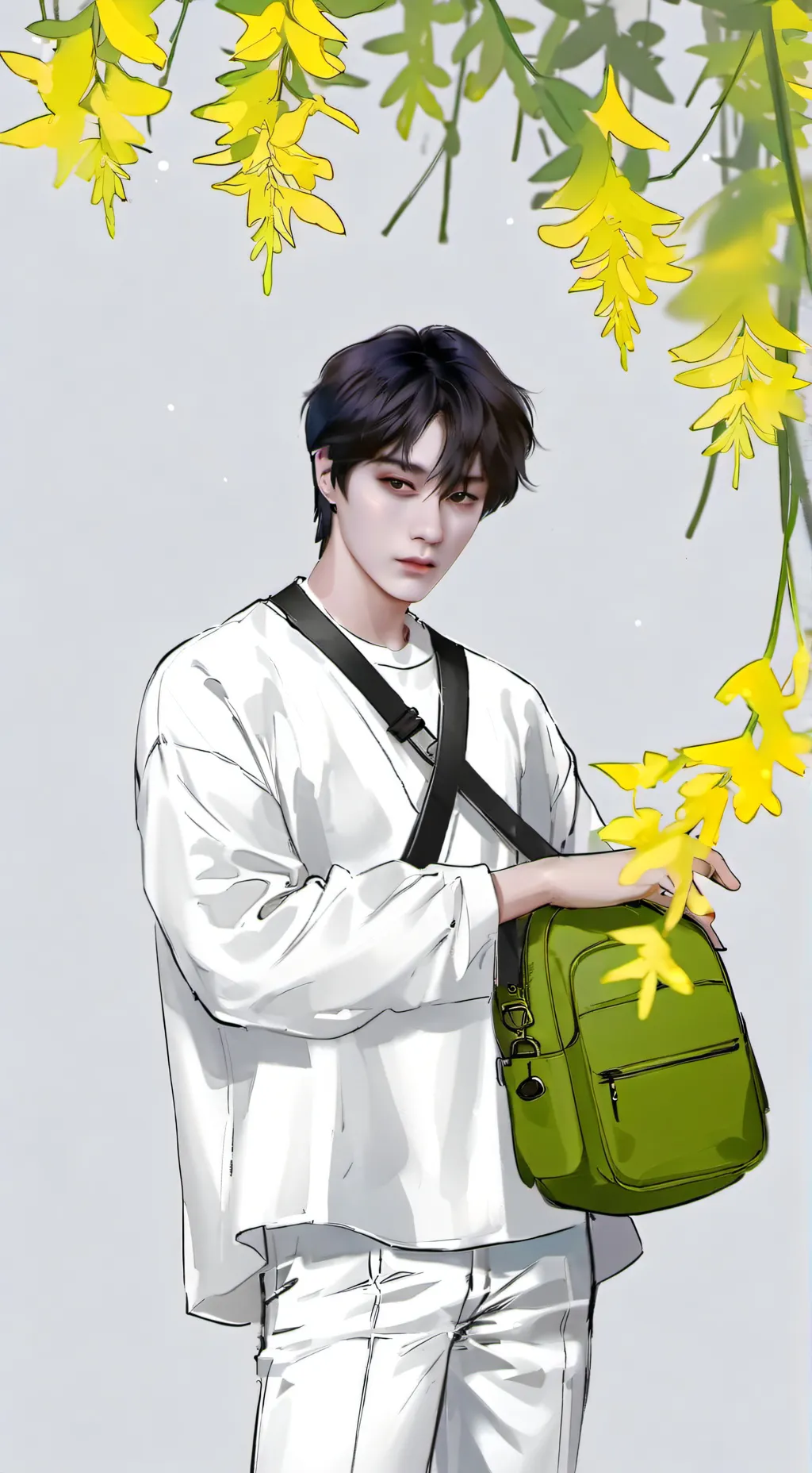 ai character: demian background