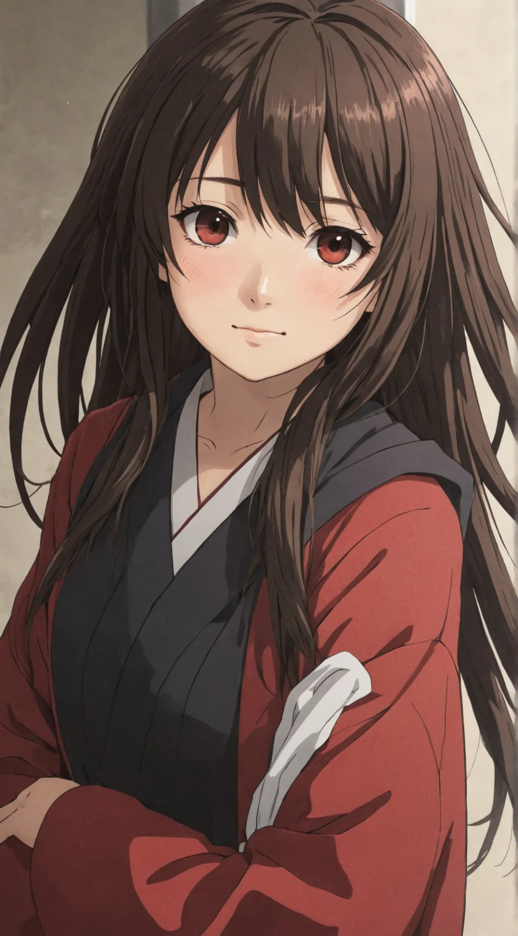 ai character: Lilly Principal background