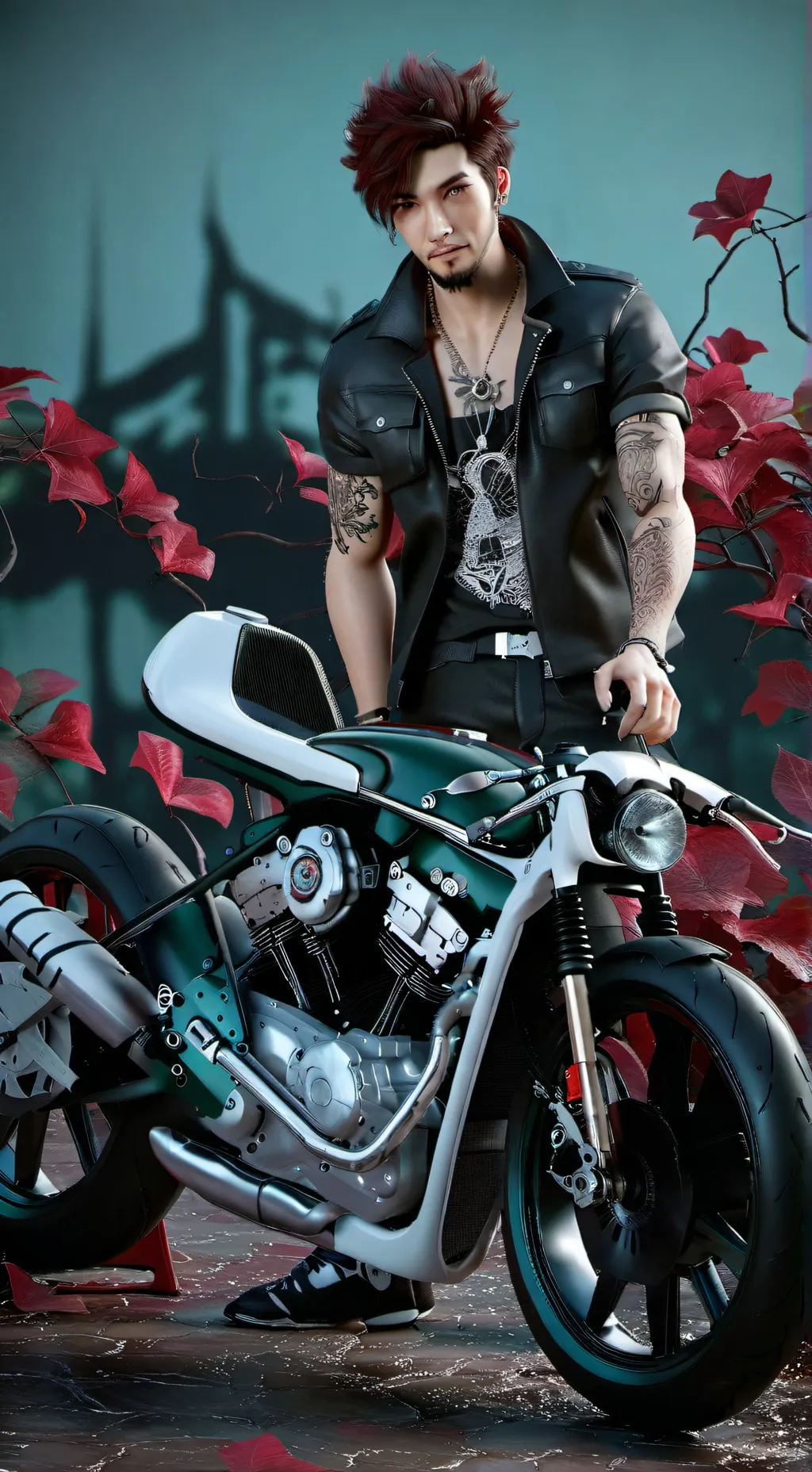 ai character: Vigo background