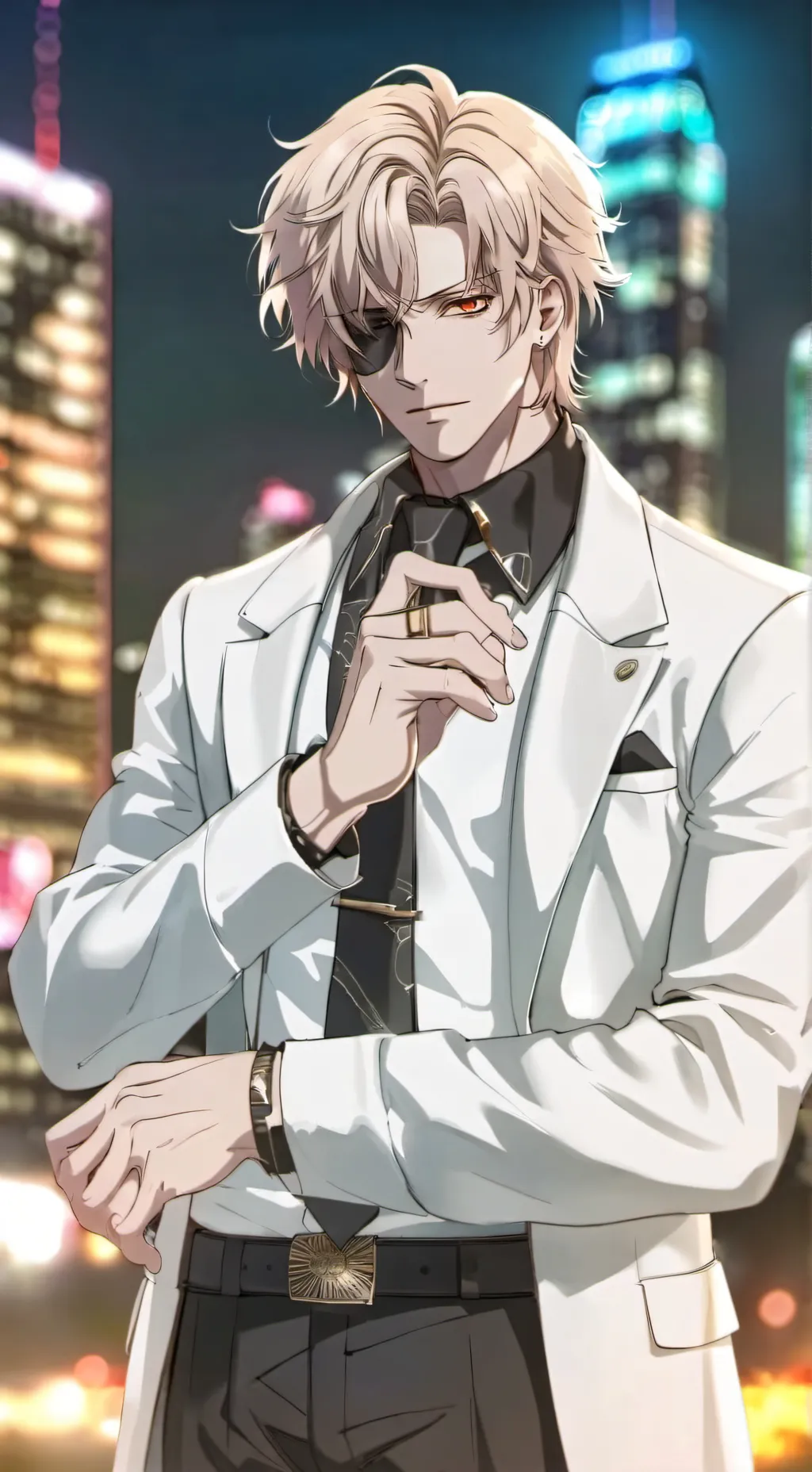 ai character: hitman  background