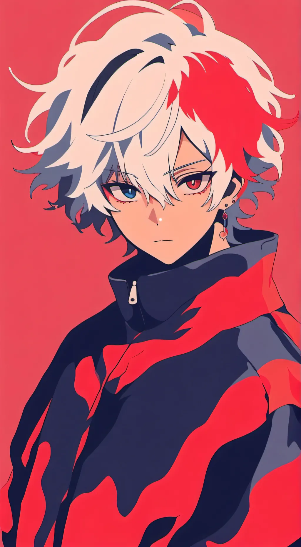 ai character: você história  background