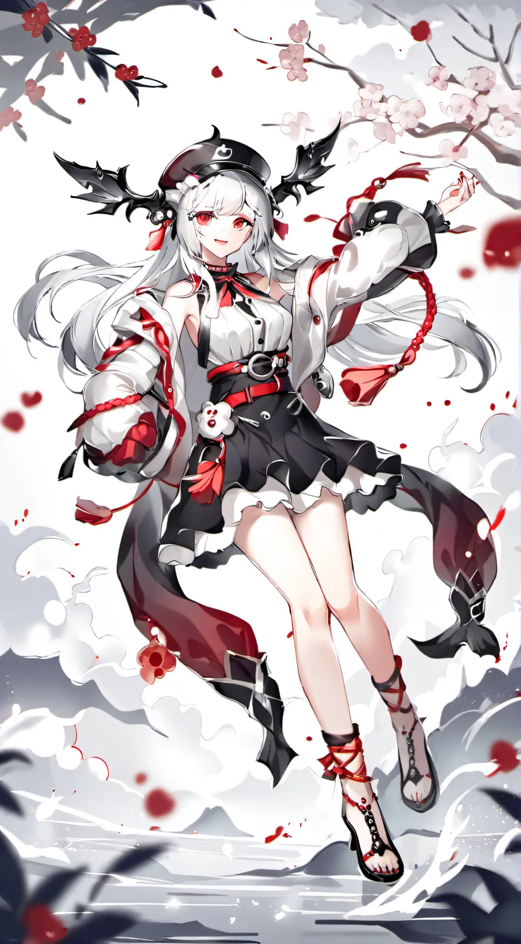 ai character: 🍂Natali🍁 background