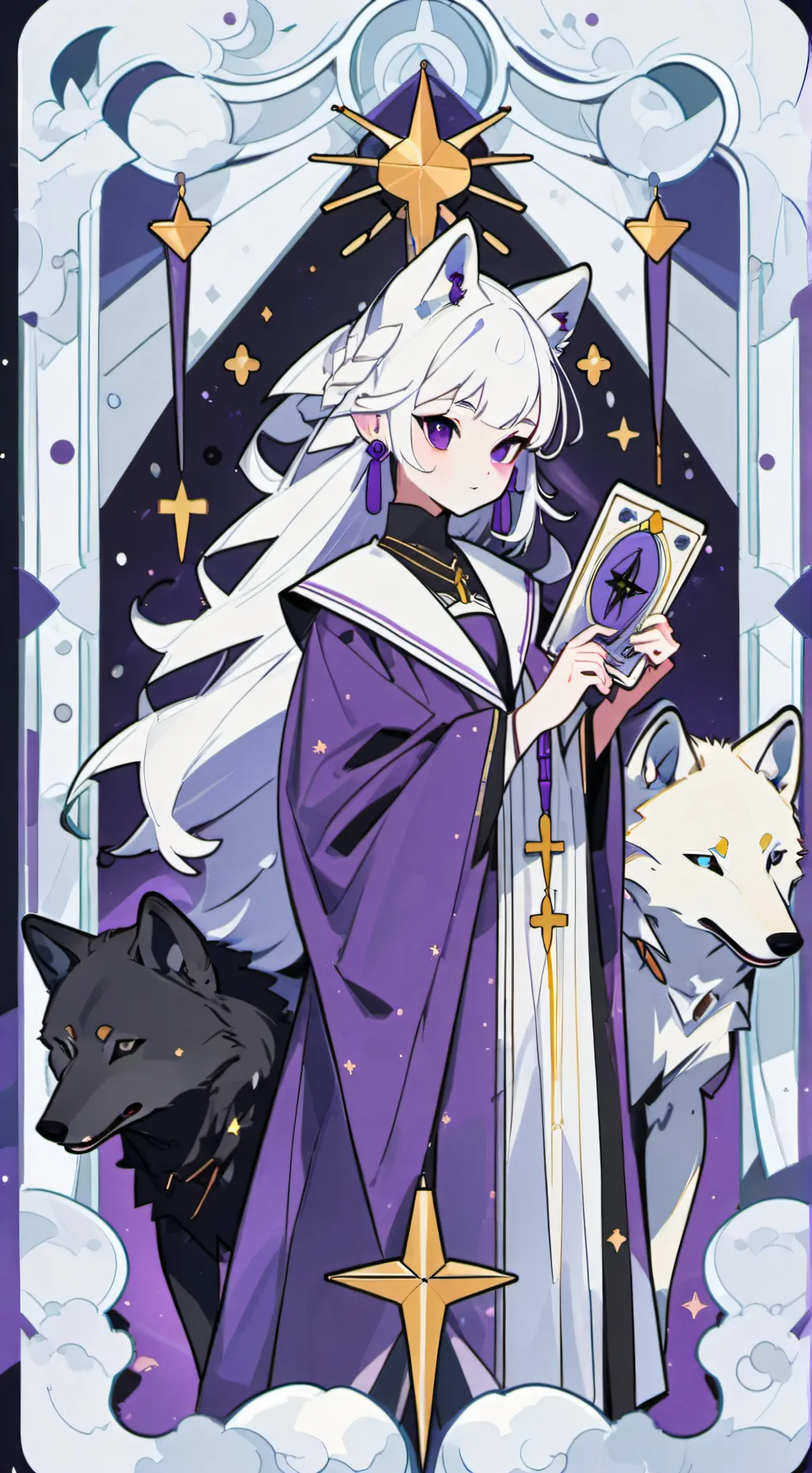 ai character: Mha hira mizukni background