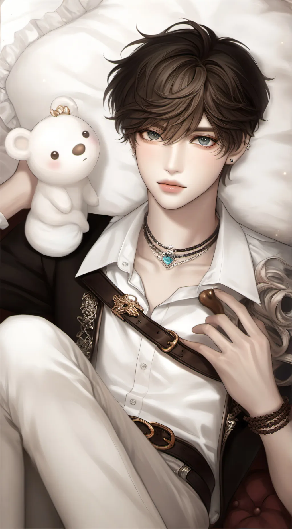 ai character: Miki background