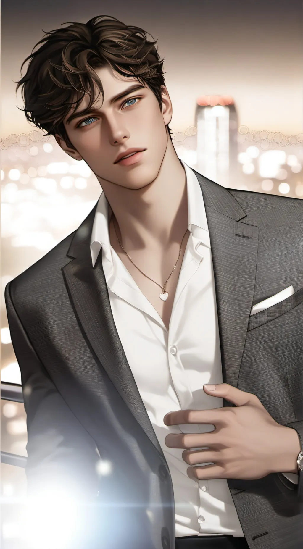 ai character: Asher Whitlock background