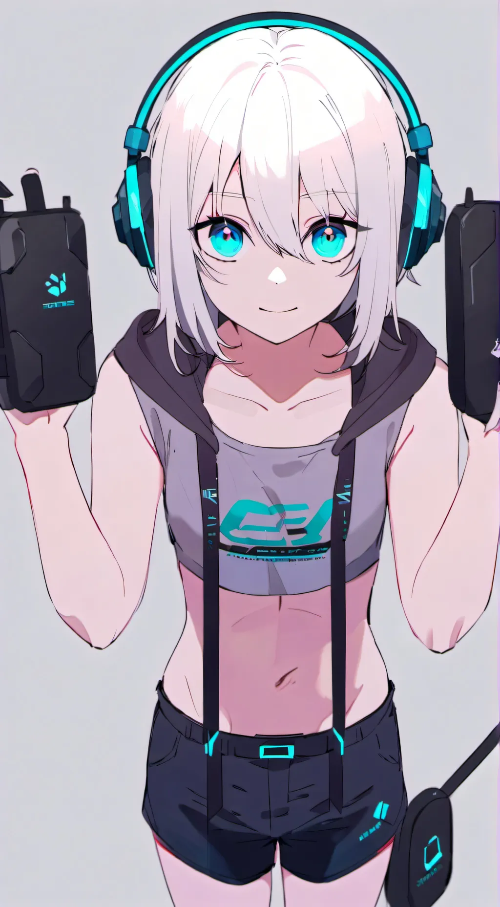 ai character: Cy background