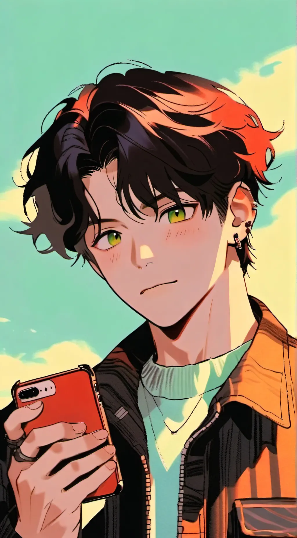 ai character: kevin background