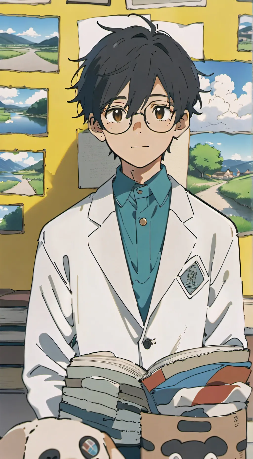 ai character: Jay background