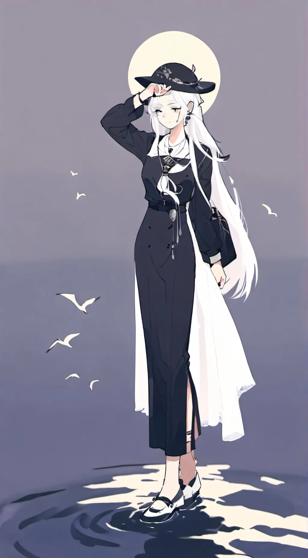 ai character: Melissa background