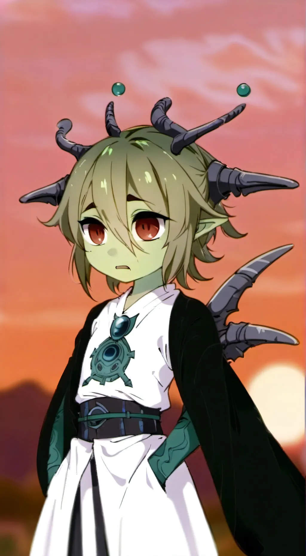 ai character: Kix background