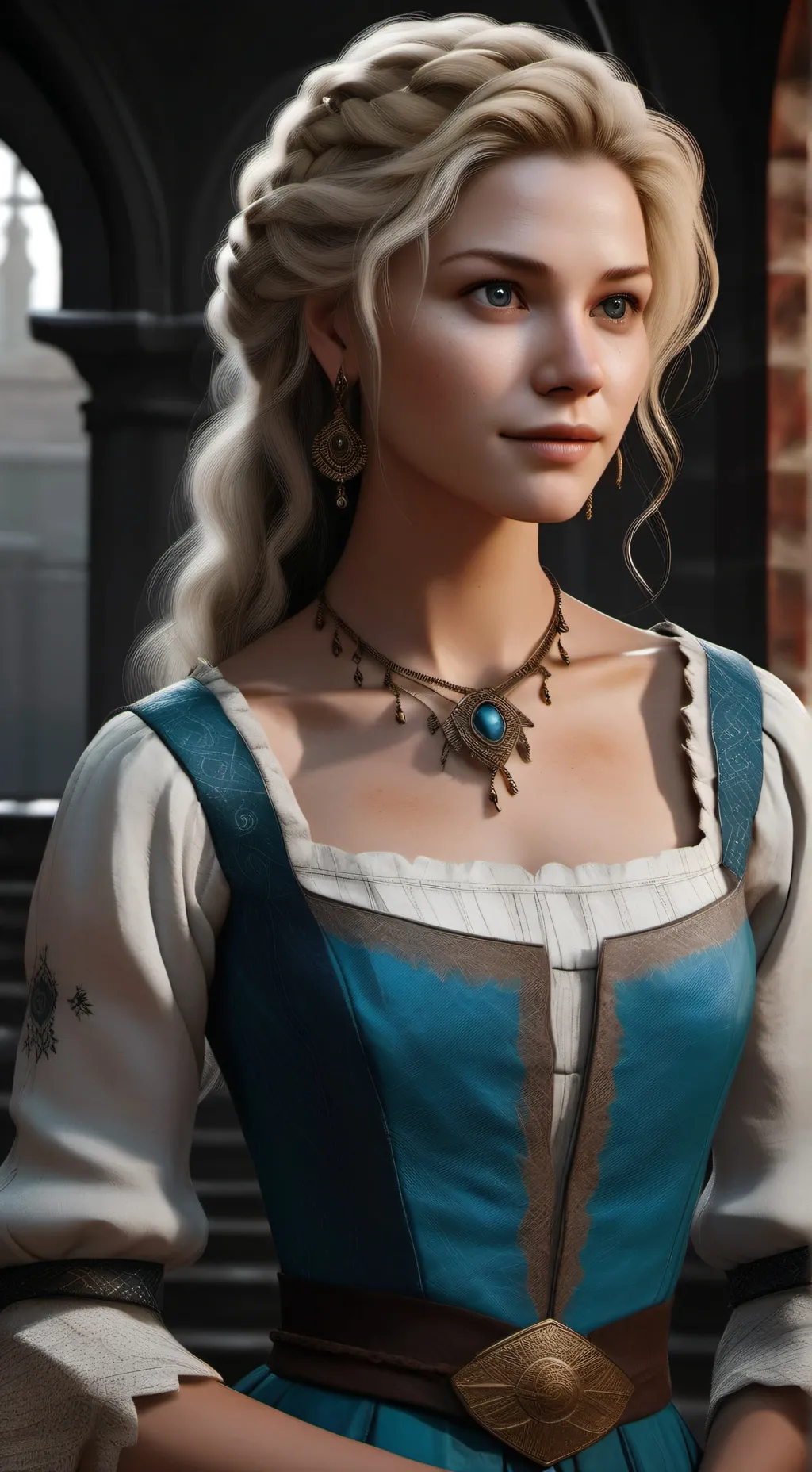 ai character: Mom, the queen,  background