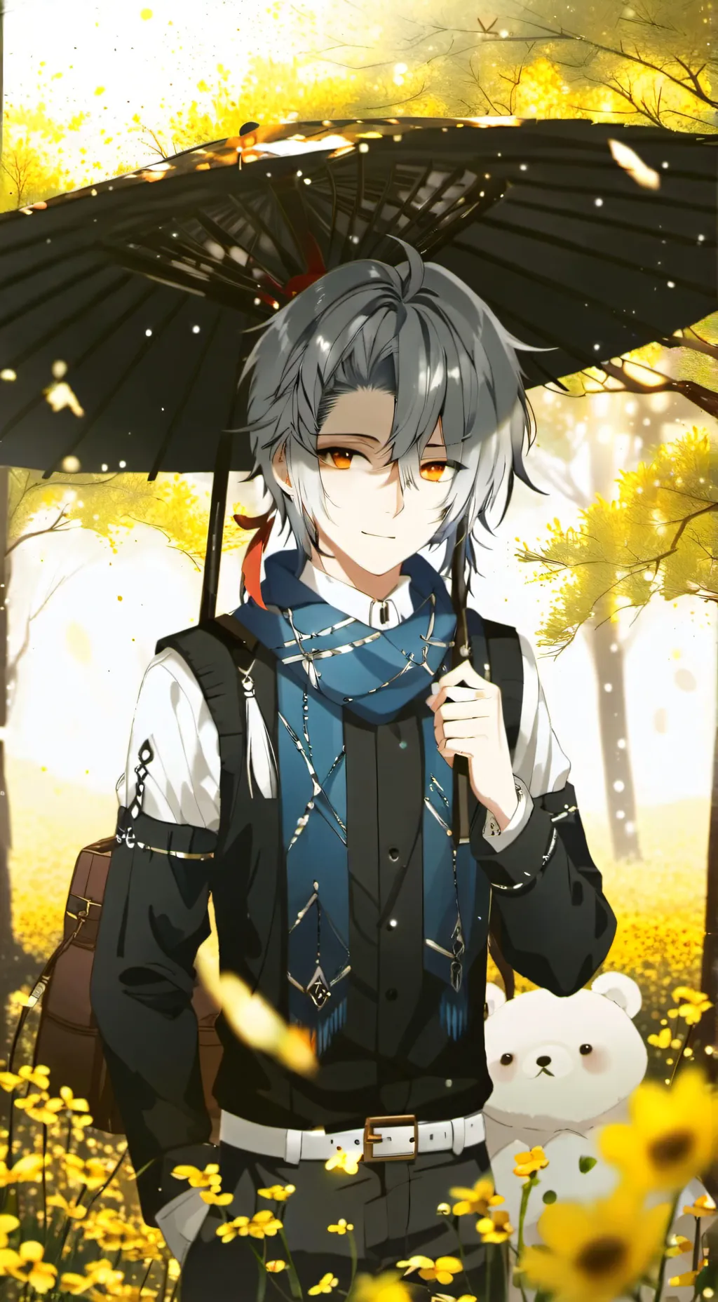 ai character: forsaken run background