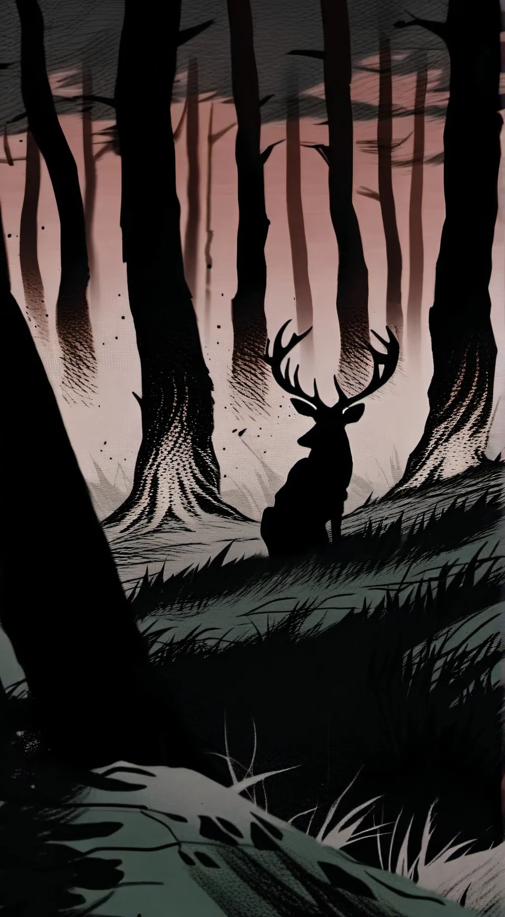 ai character: Deltarune background