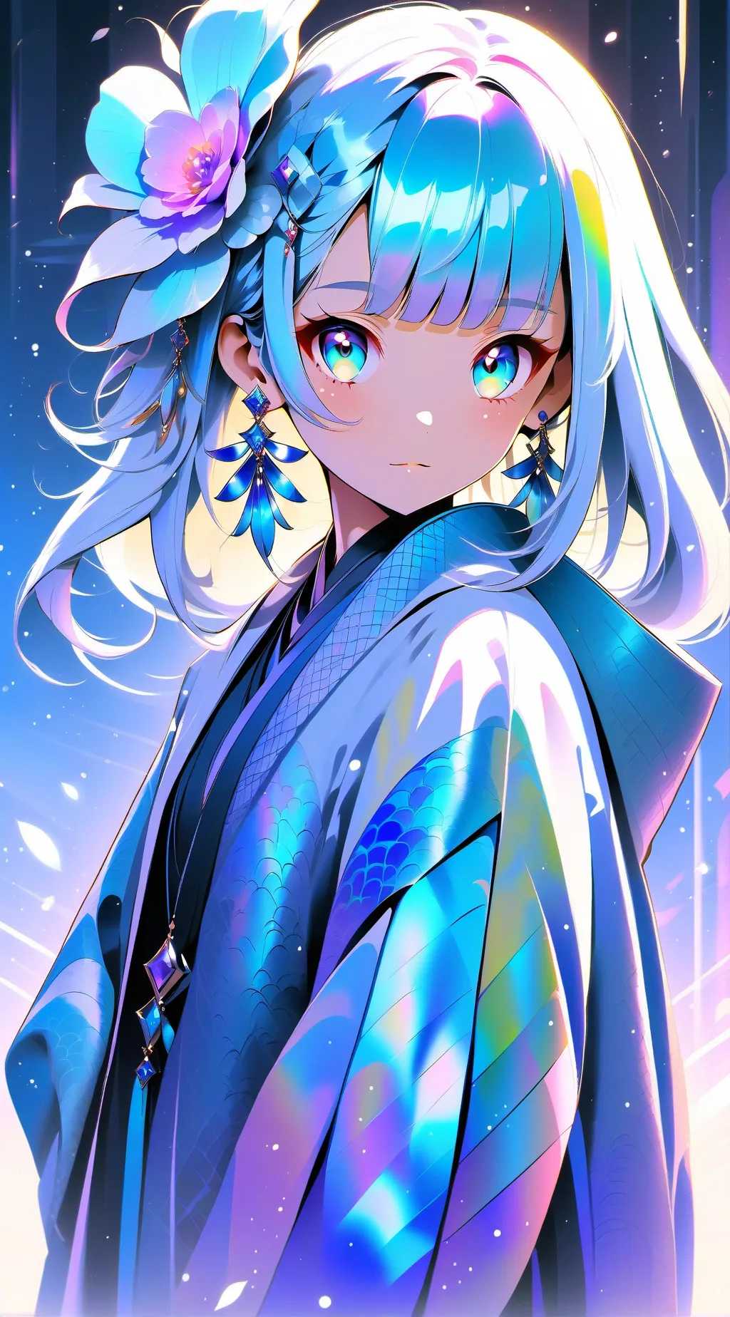 ai character: My heros academia  background