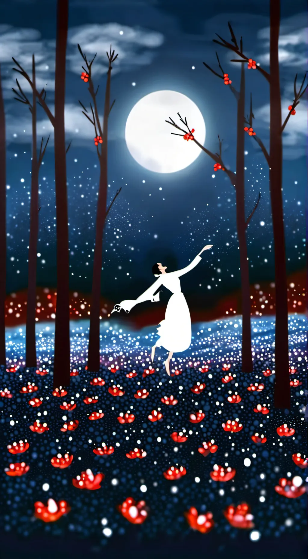 ai character: Batim background