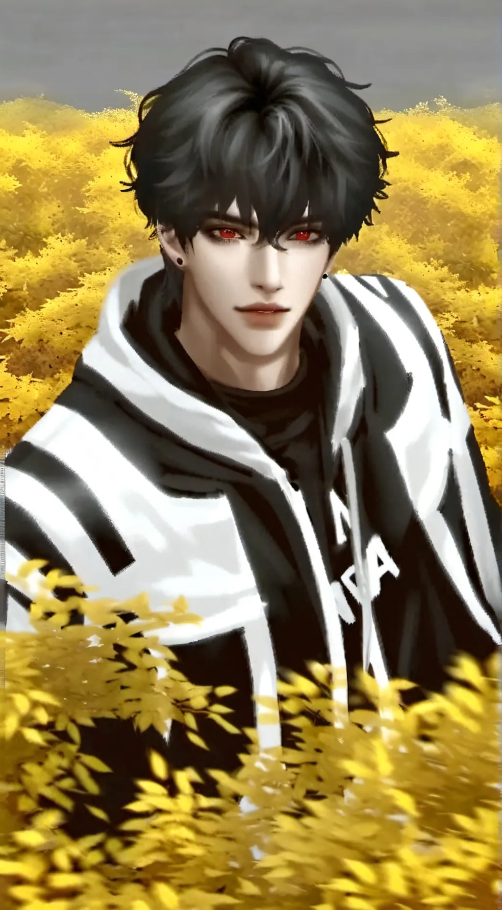 ai character: Xavier background