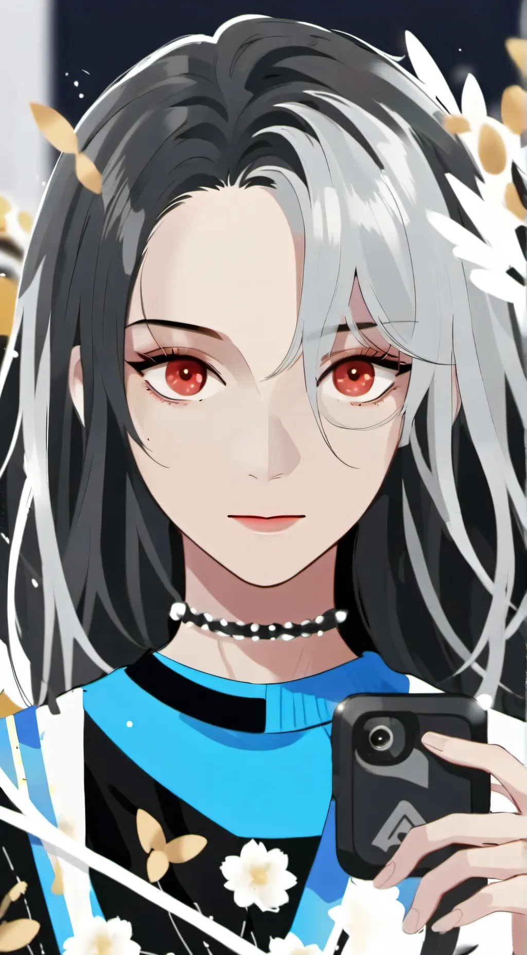 ai character: Alicia 🤨 background