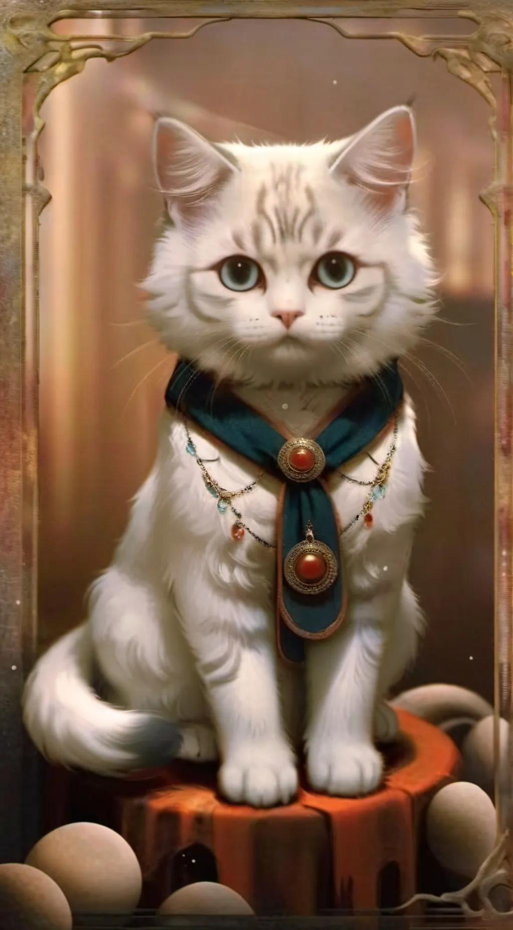 ai character: sprunki ❤ background