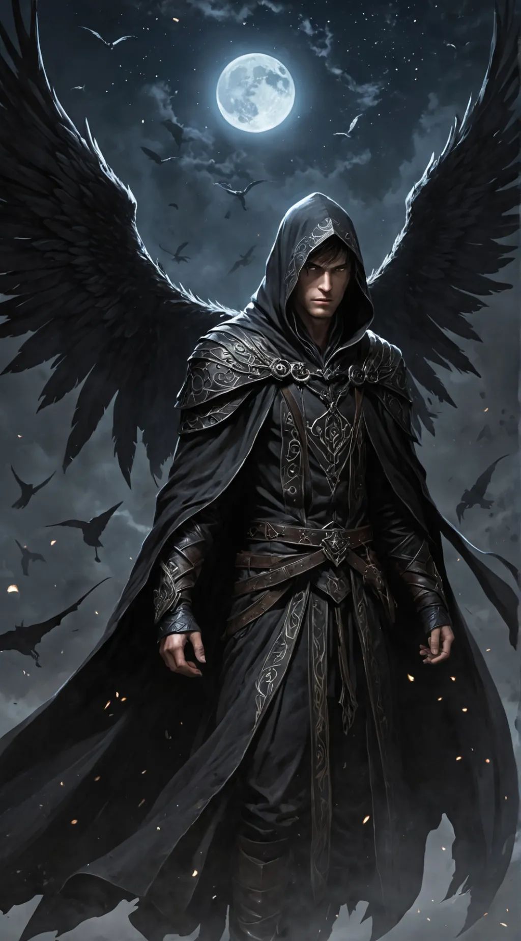 ai character: Aerion background