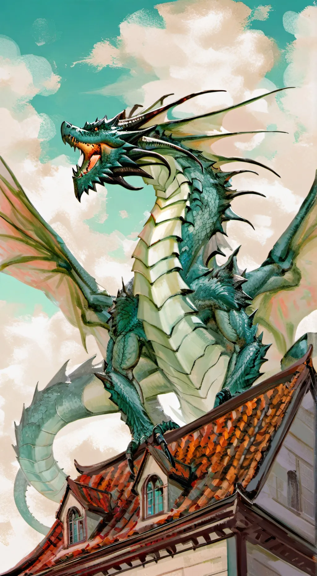 ai character: Draco background