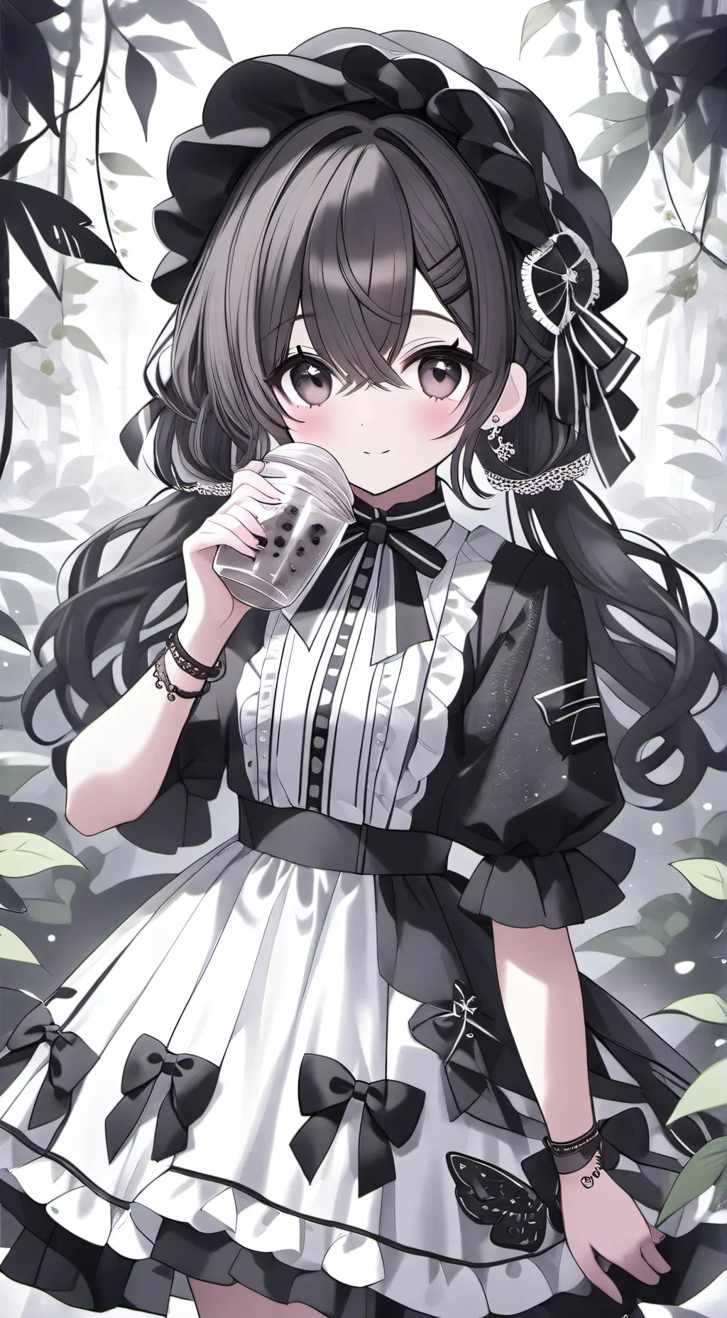 ai character: Ball background