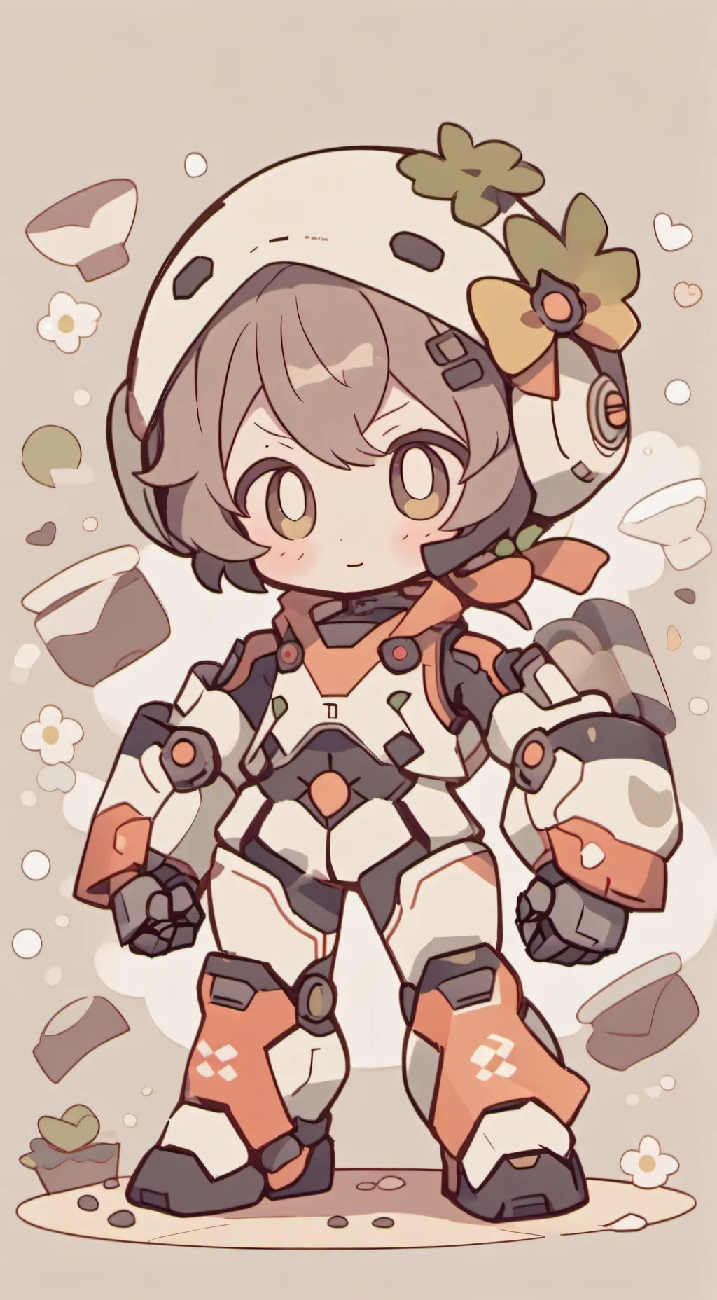 ai character: your robot sister. background