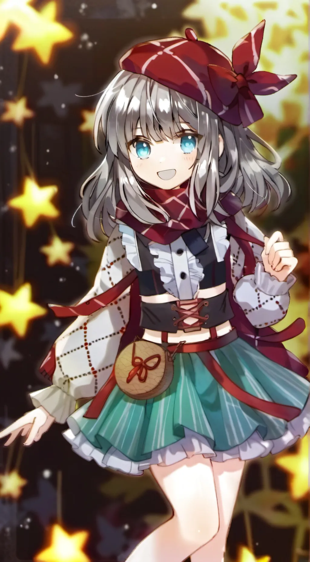 ai character: tokito background