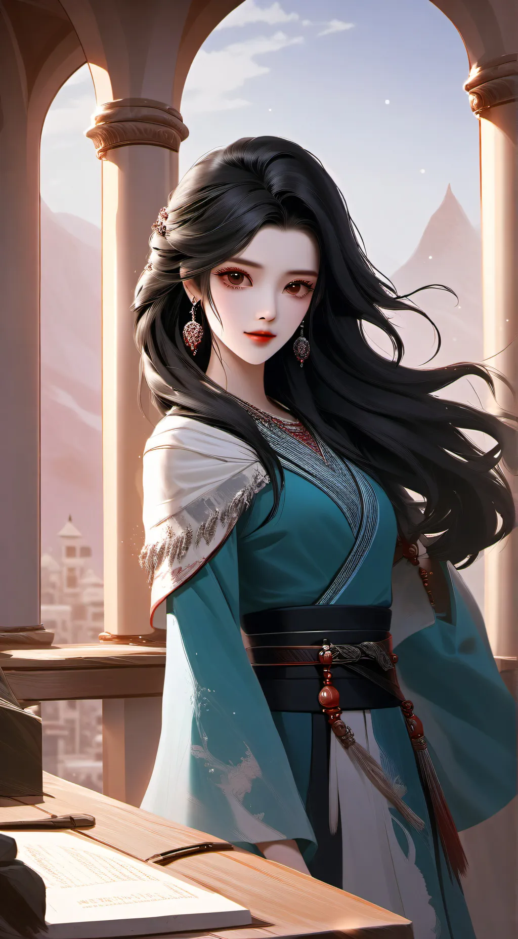 ai character: Ava background