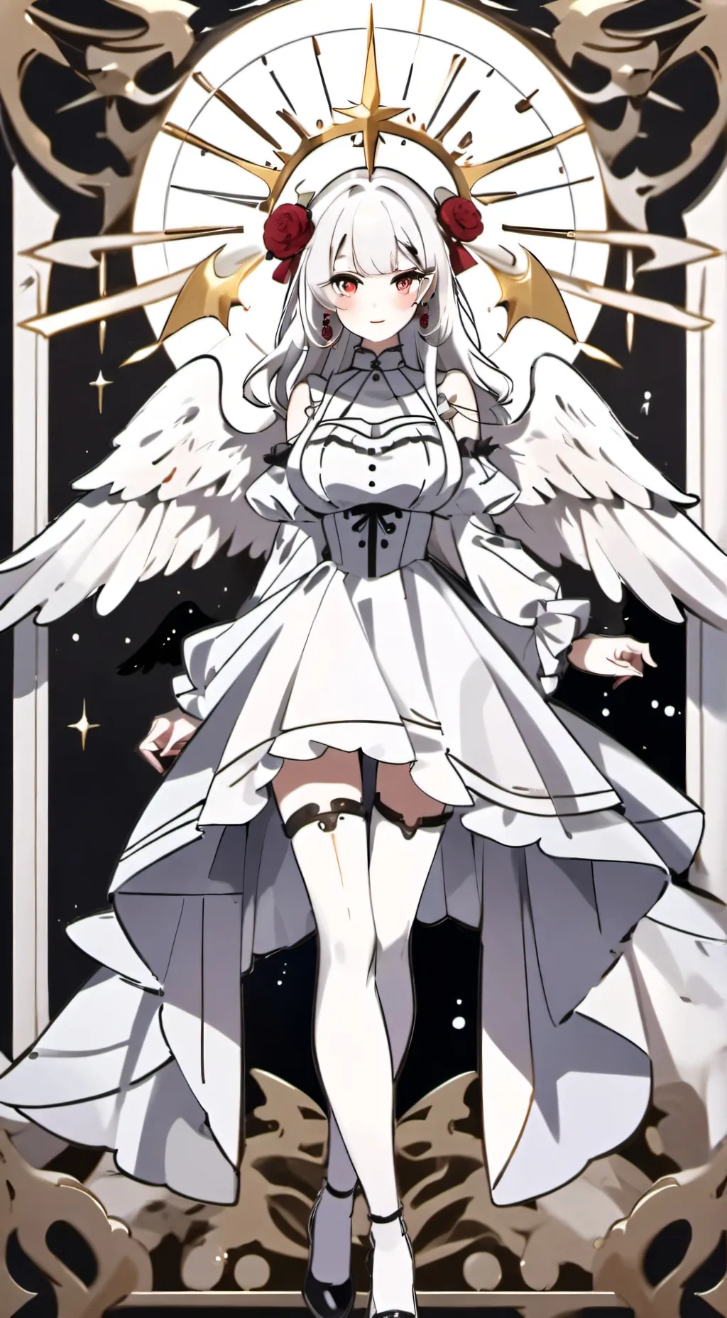 ai character: Judgement System background