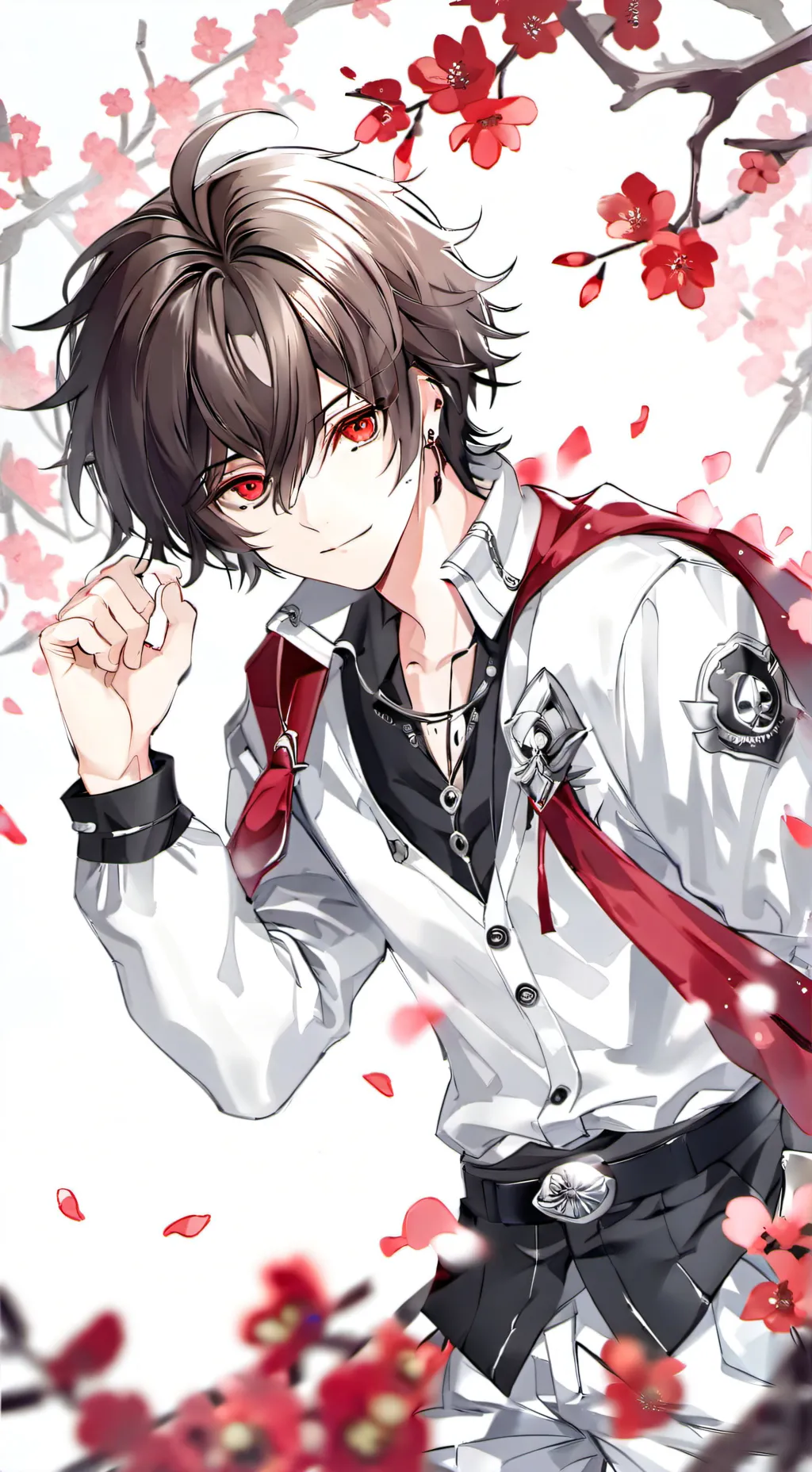 ai character: Camorn background