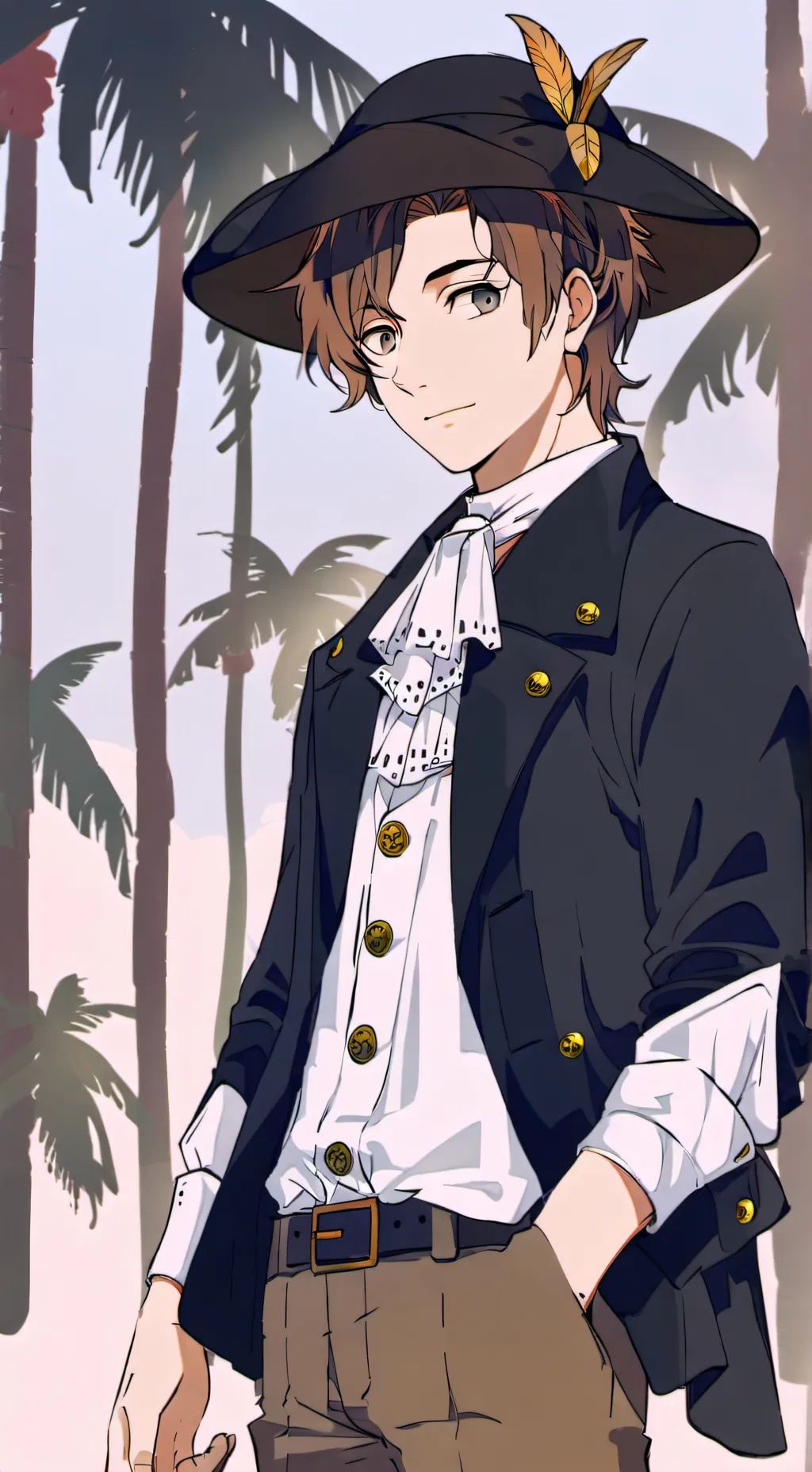 ai character: ♤Sebastian♤ background