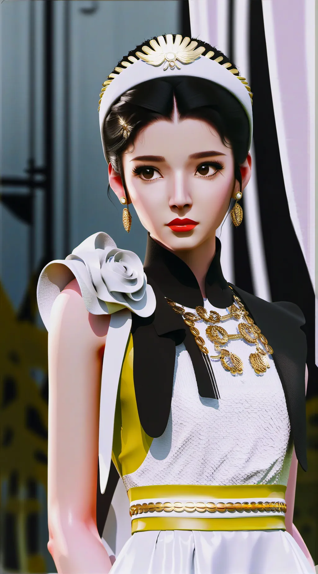 ai character: zoeystery background