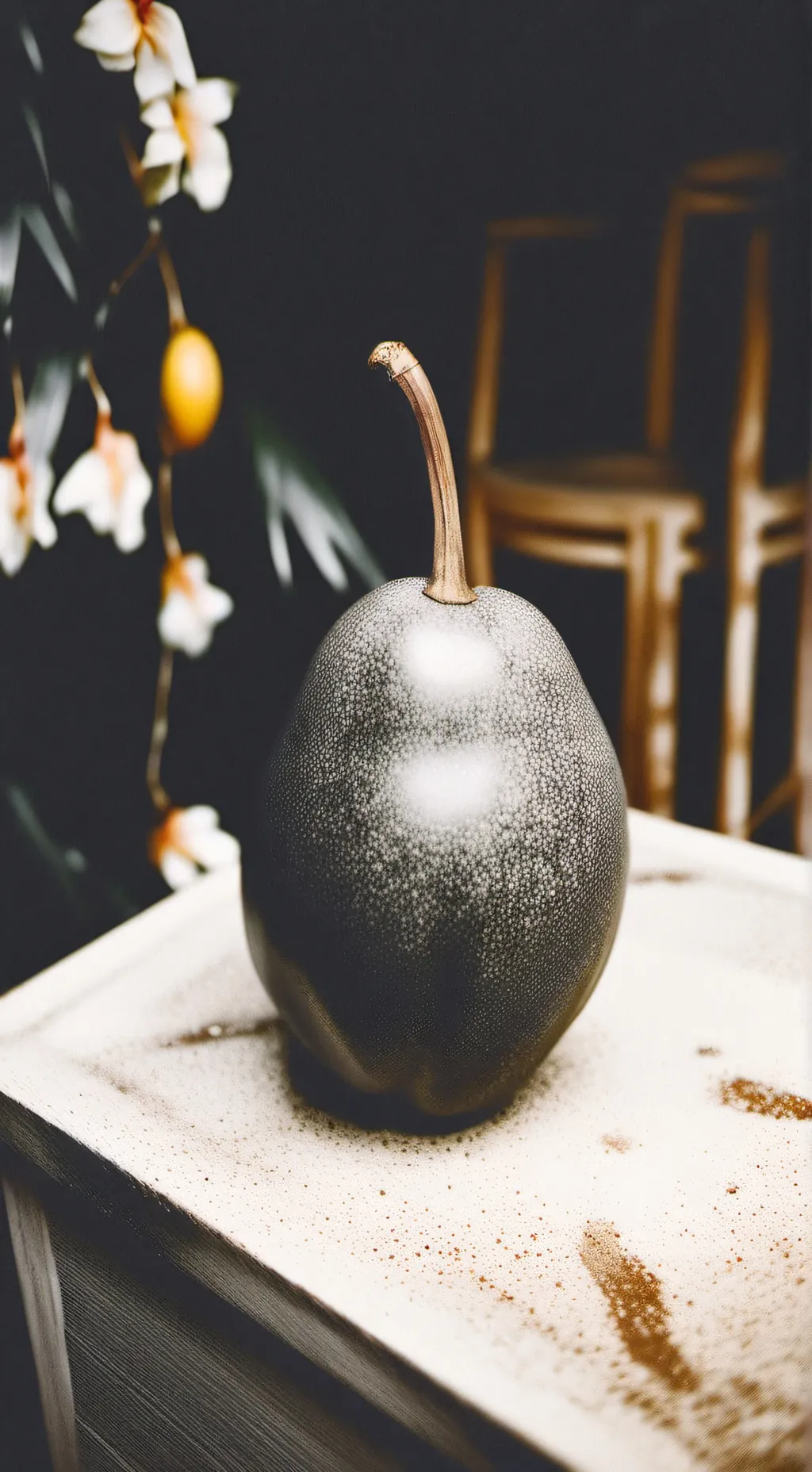 ai character: mango backup background