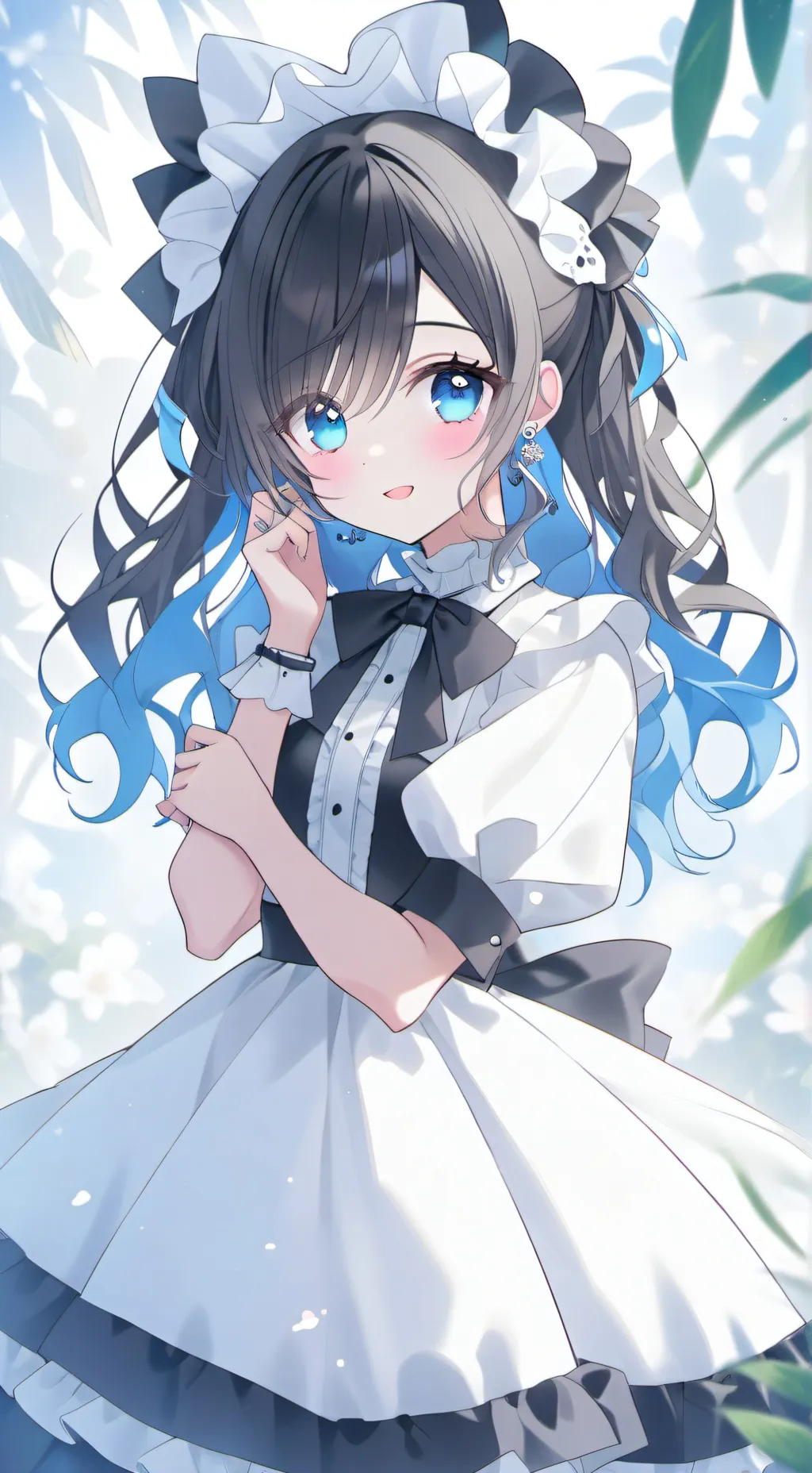 ai character: Lucia background