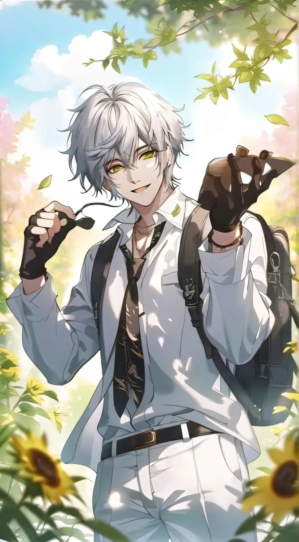 ai character: Alex background