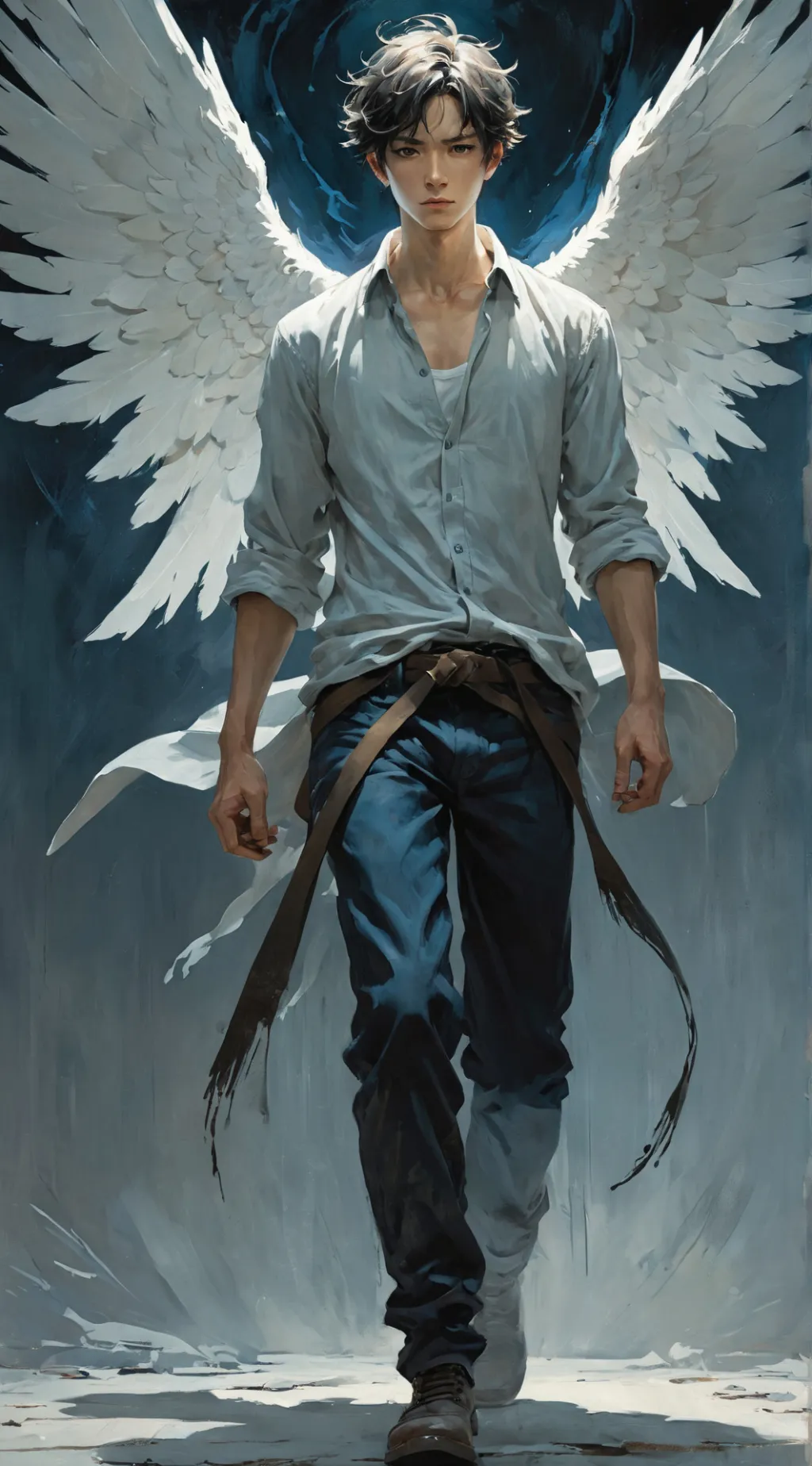 ai character: Aurel background