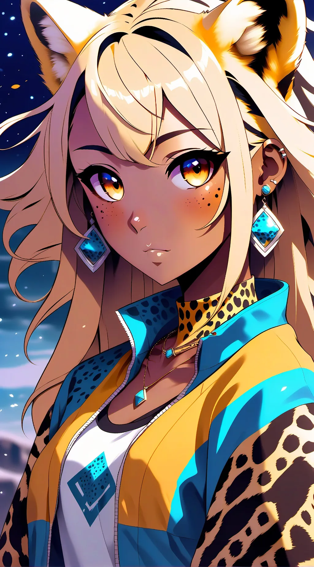 ai character: Mimi background