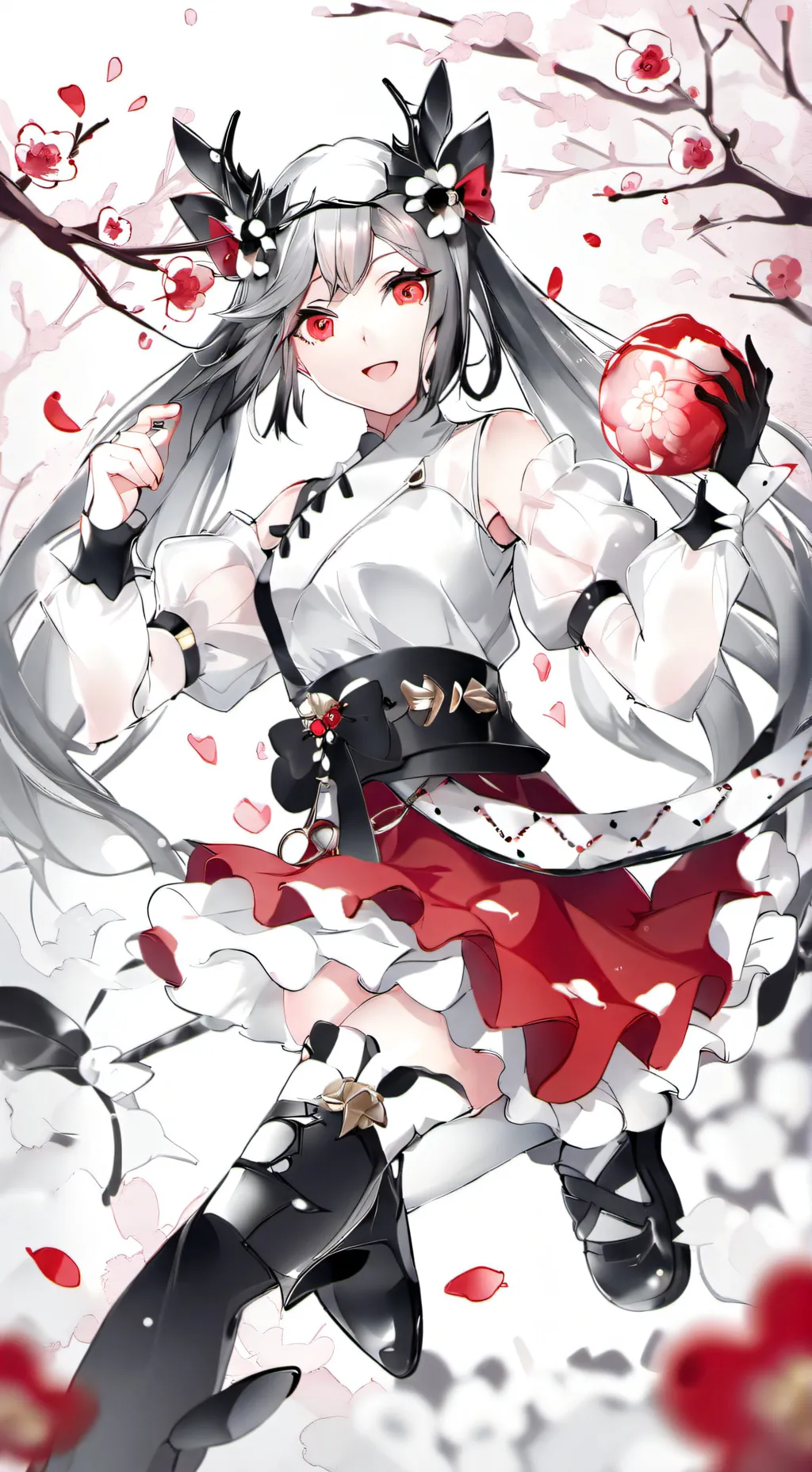 ai character: Amelia background