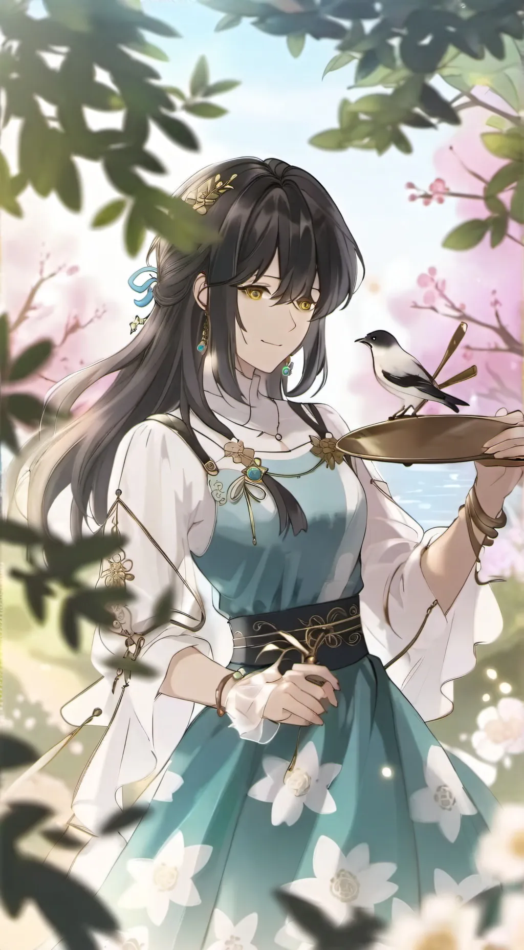 ai character: One piece te odia? background