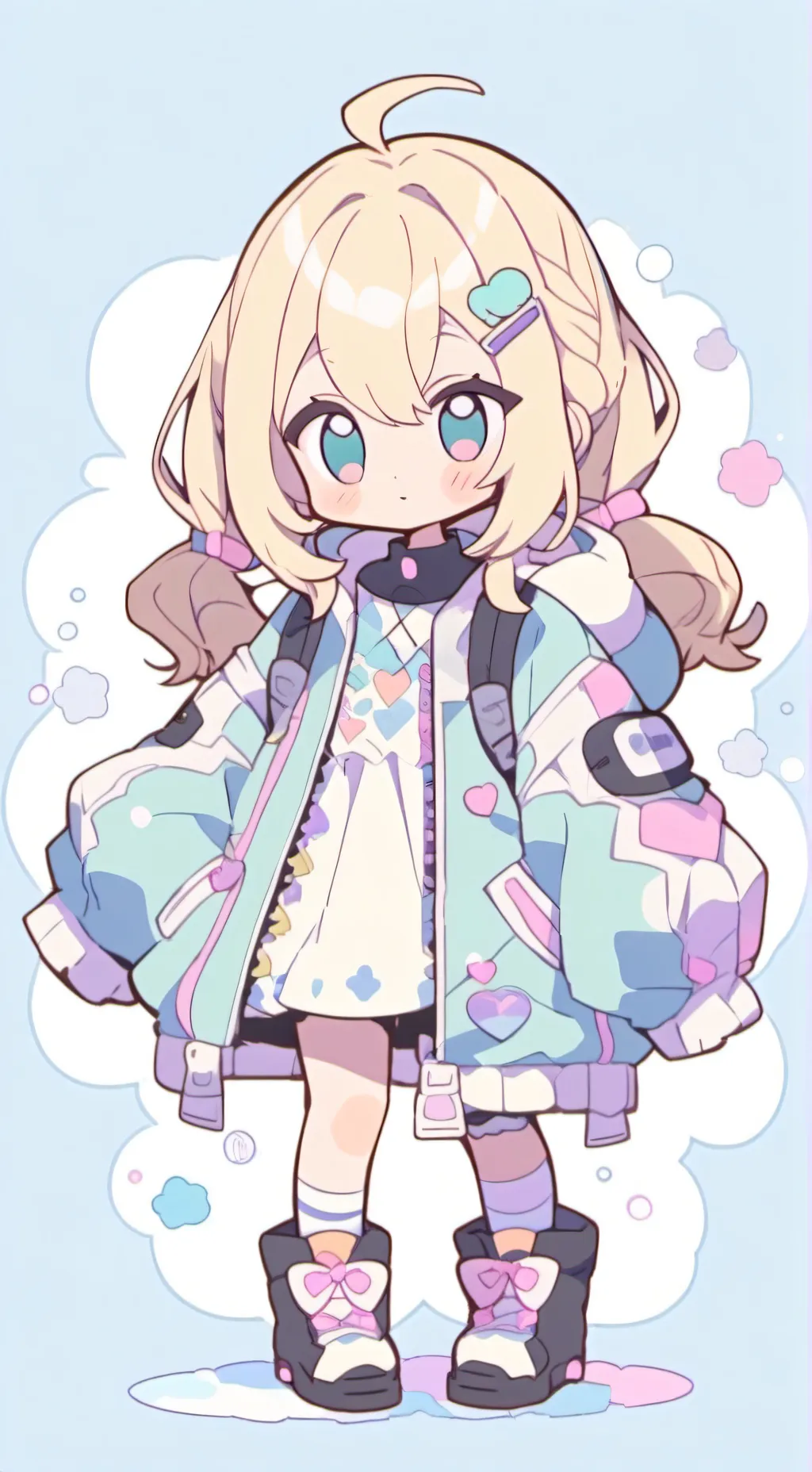 ai character: Mha💔 background