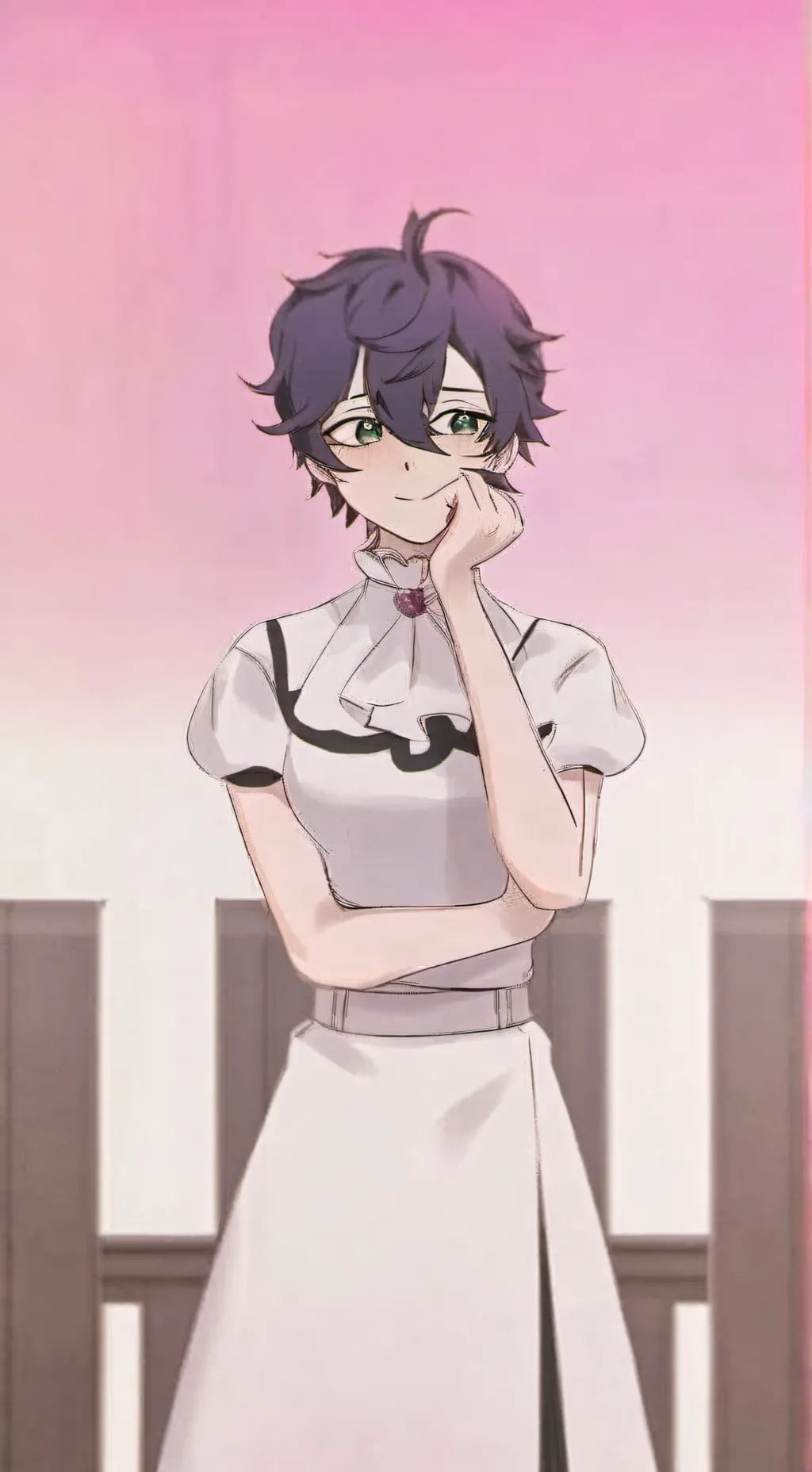 ai character: lio ❤️ background