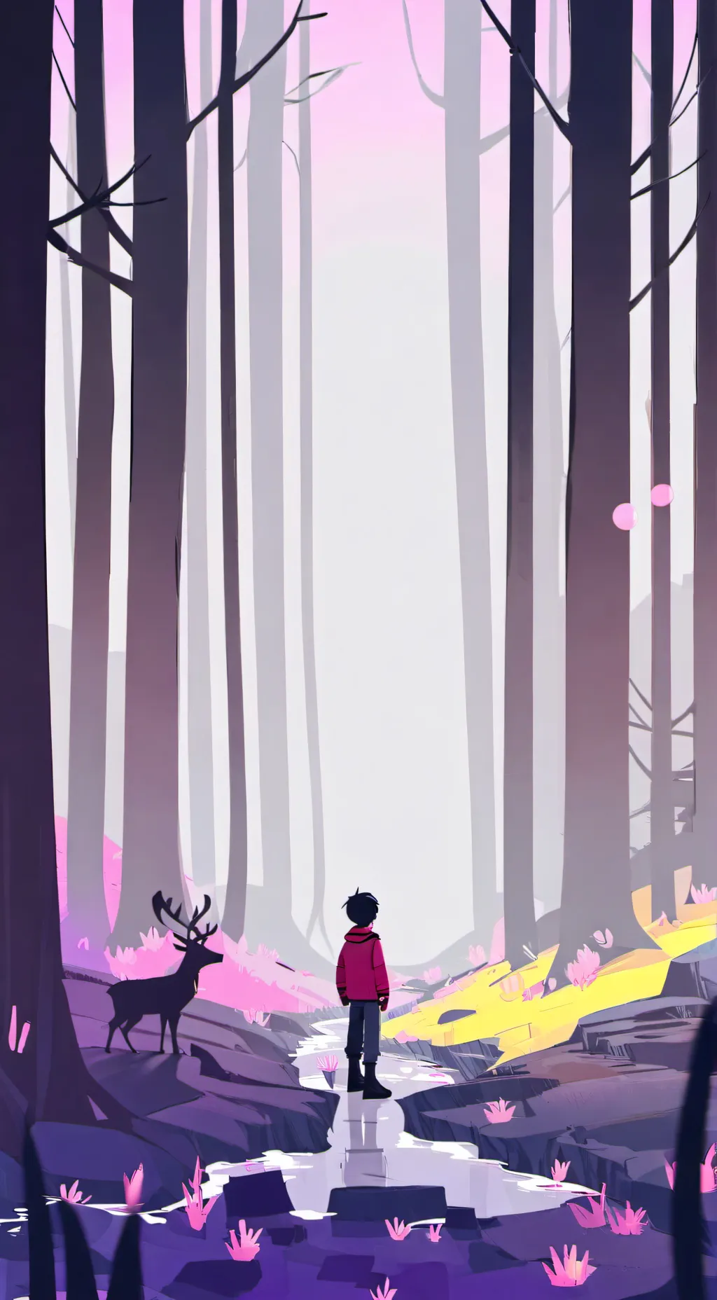 ai character: Roblox story background